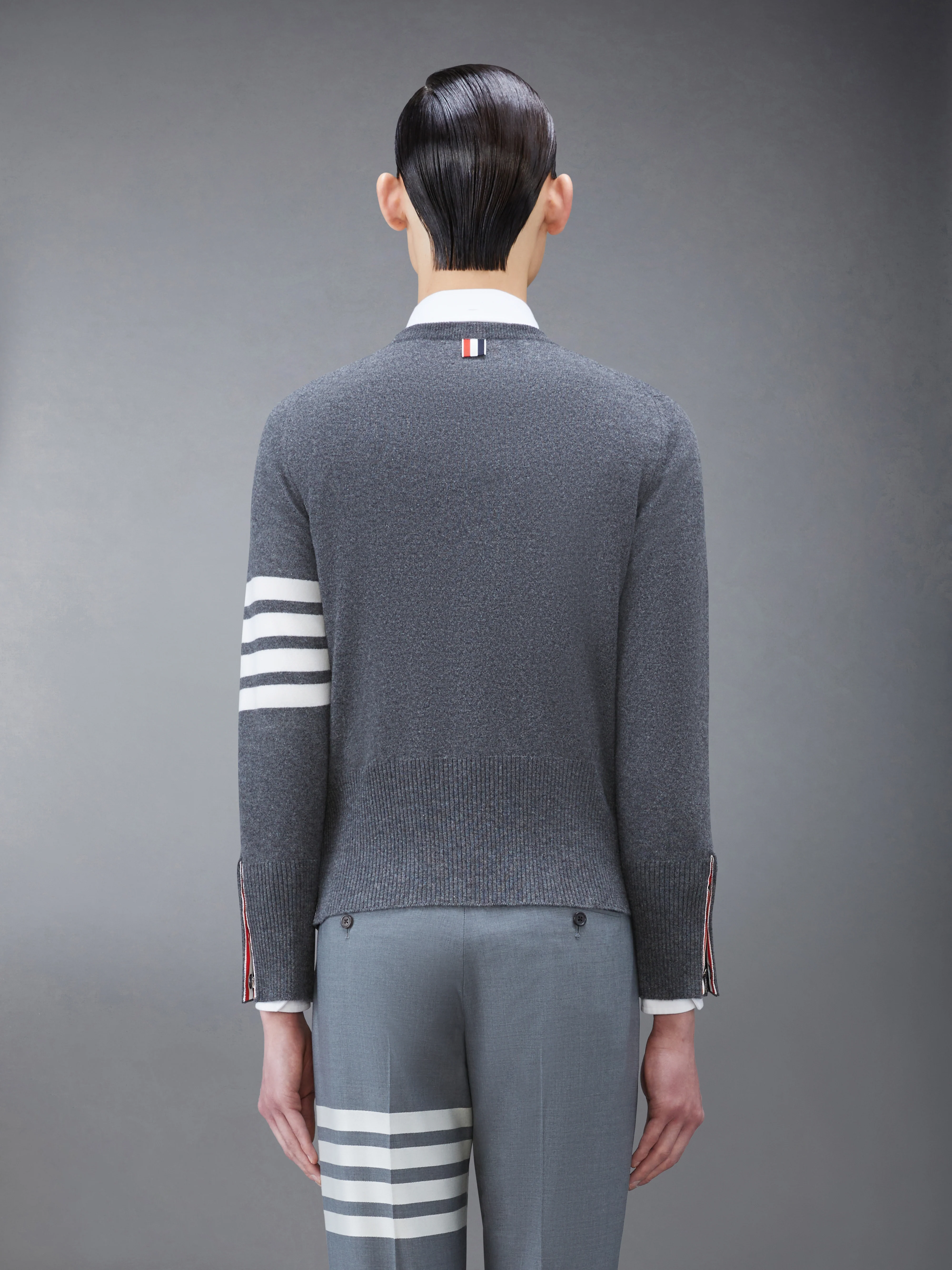 CLASSIC CASHMERE 4-BAR PULLOVER - Image 2