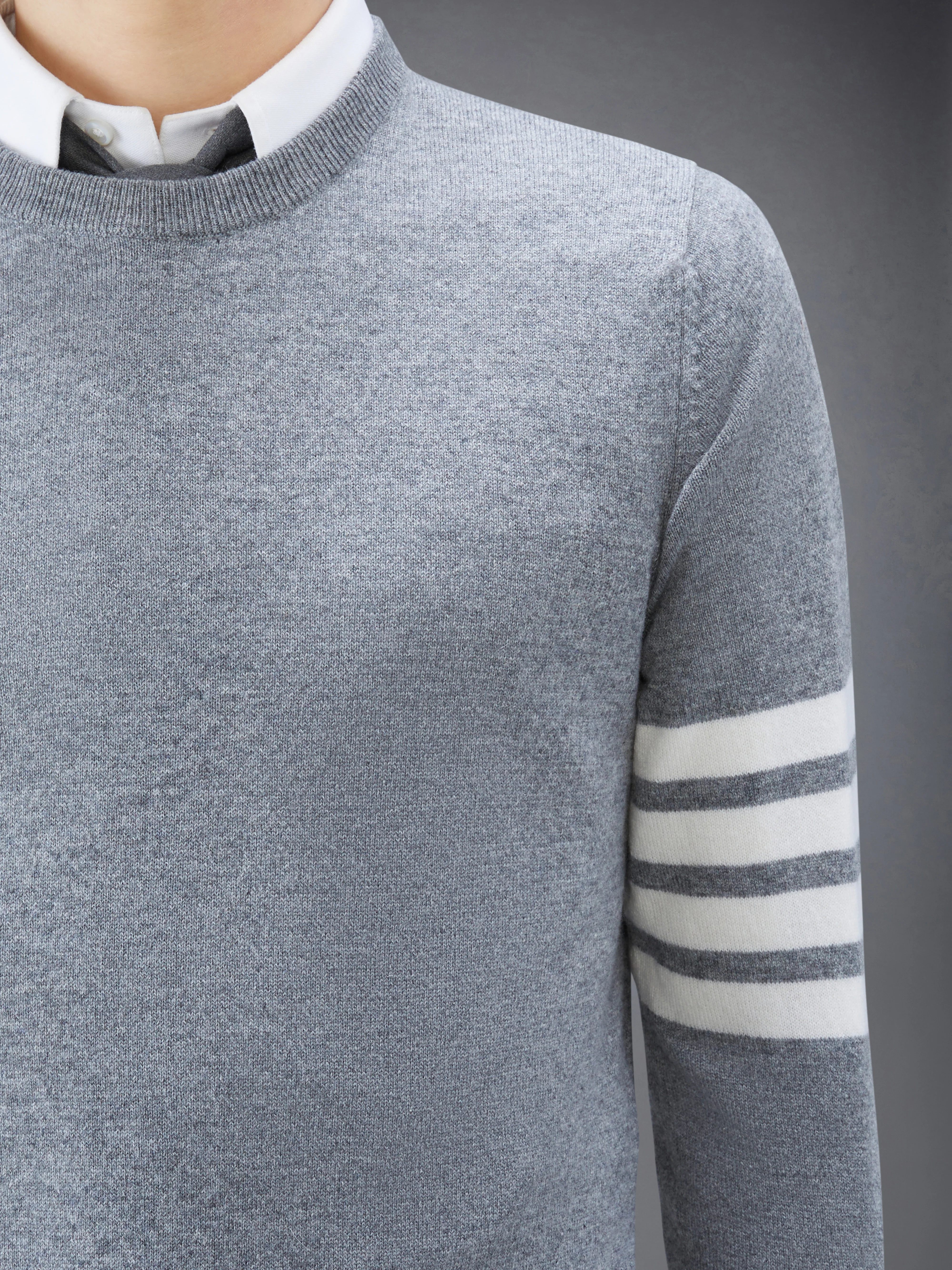 CLASSIC CASHMERE 4-BAR PULLOVER - Image 6