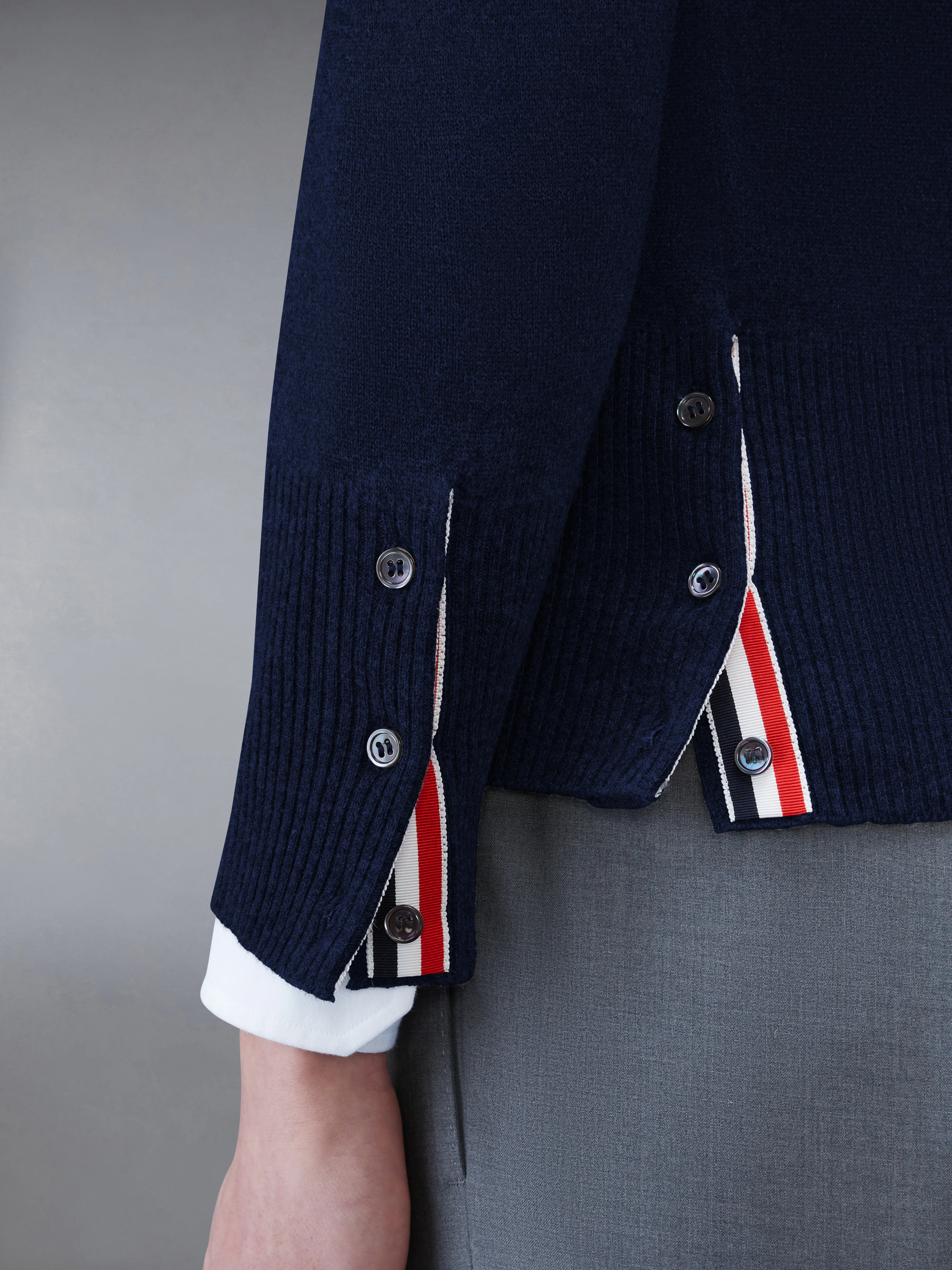 CLASSIC CASHMERE 4-BAR PULLOVER - Image 6