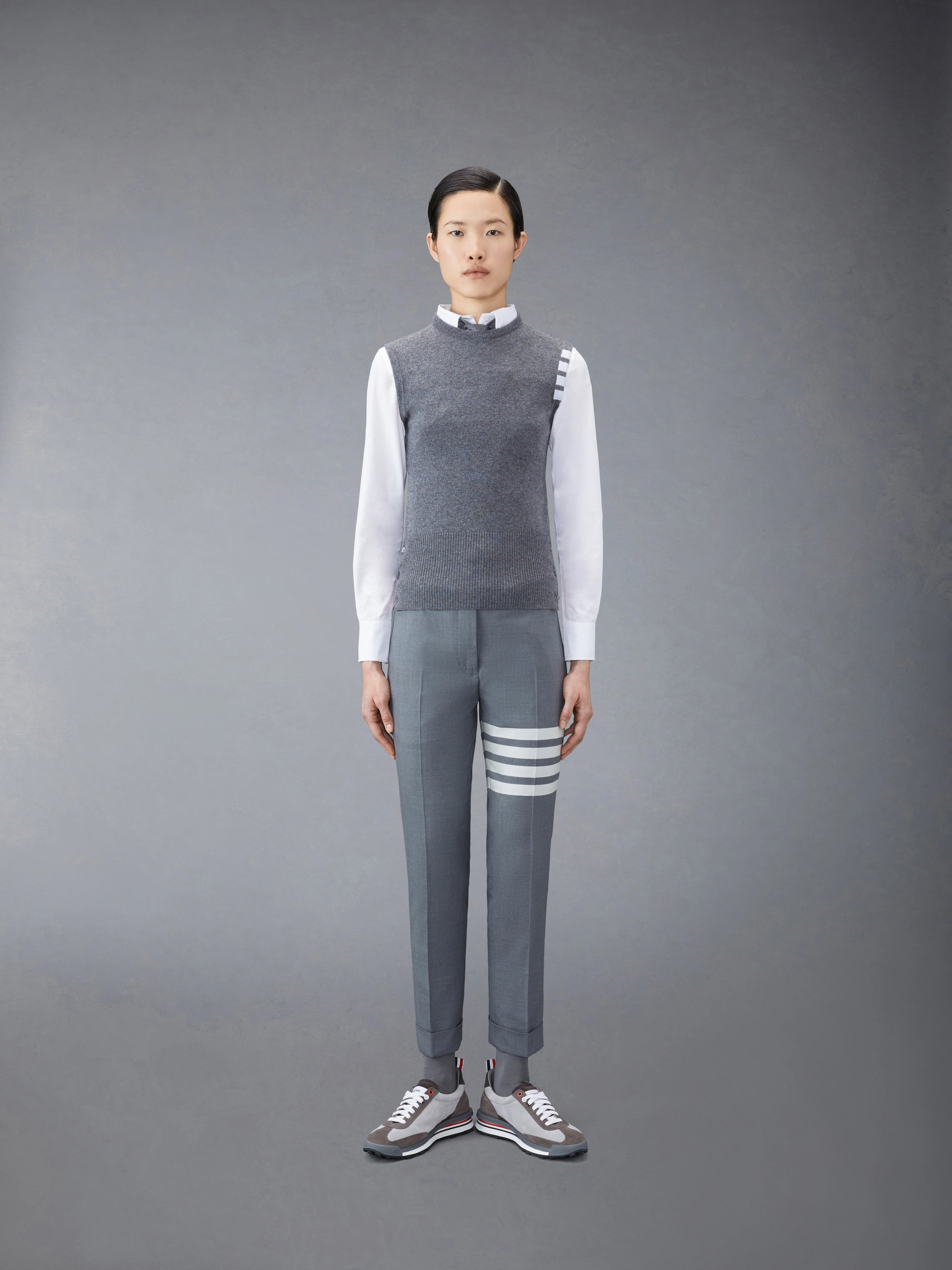CLASSIC CASHMERE 4-BAR SHELL TOP - Image 3