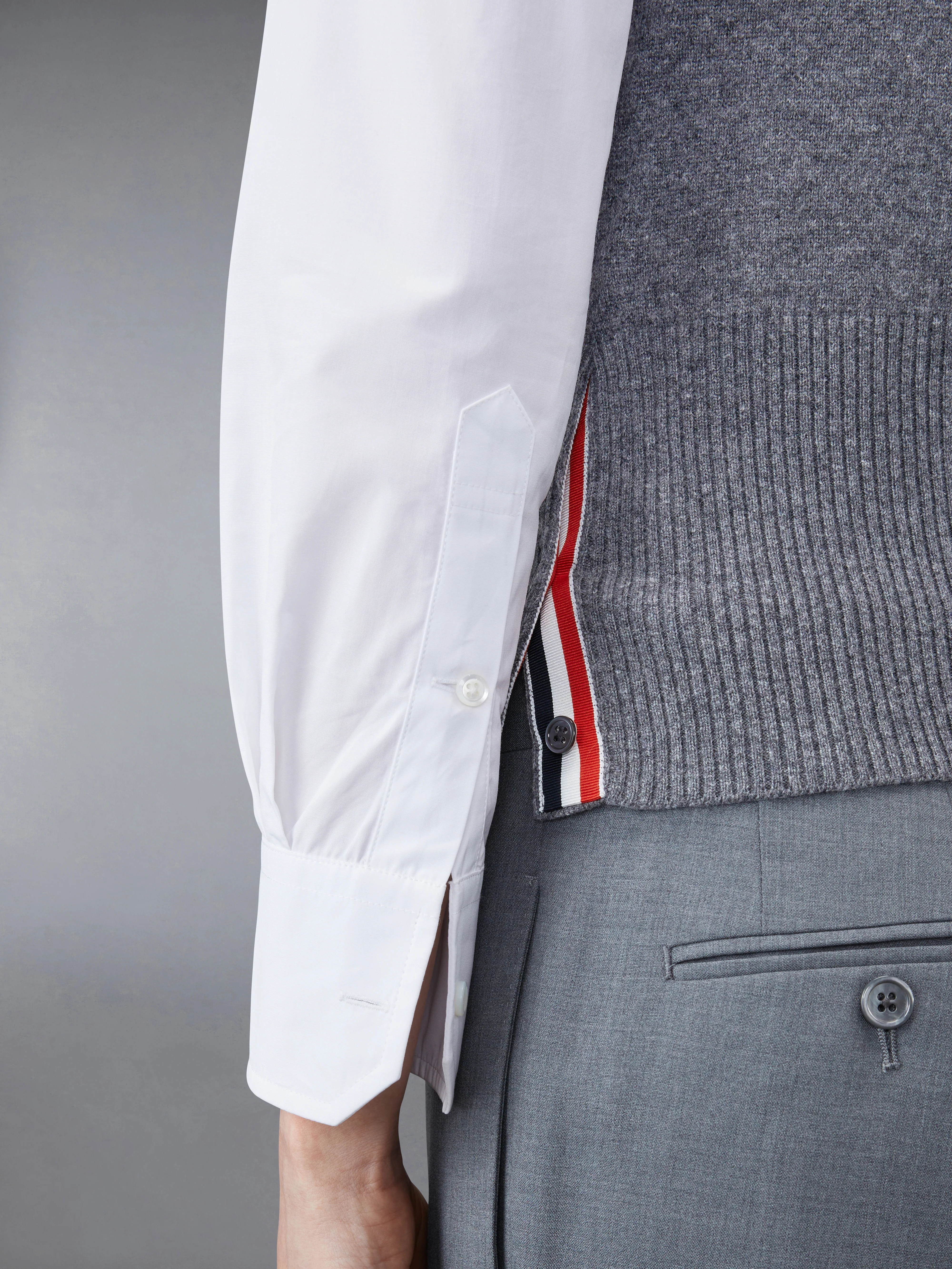 CLASSIC CASHMERE 4-BAR SHELL TOP - Image 5