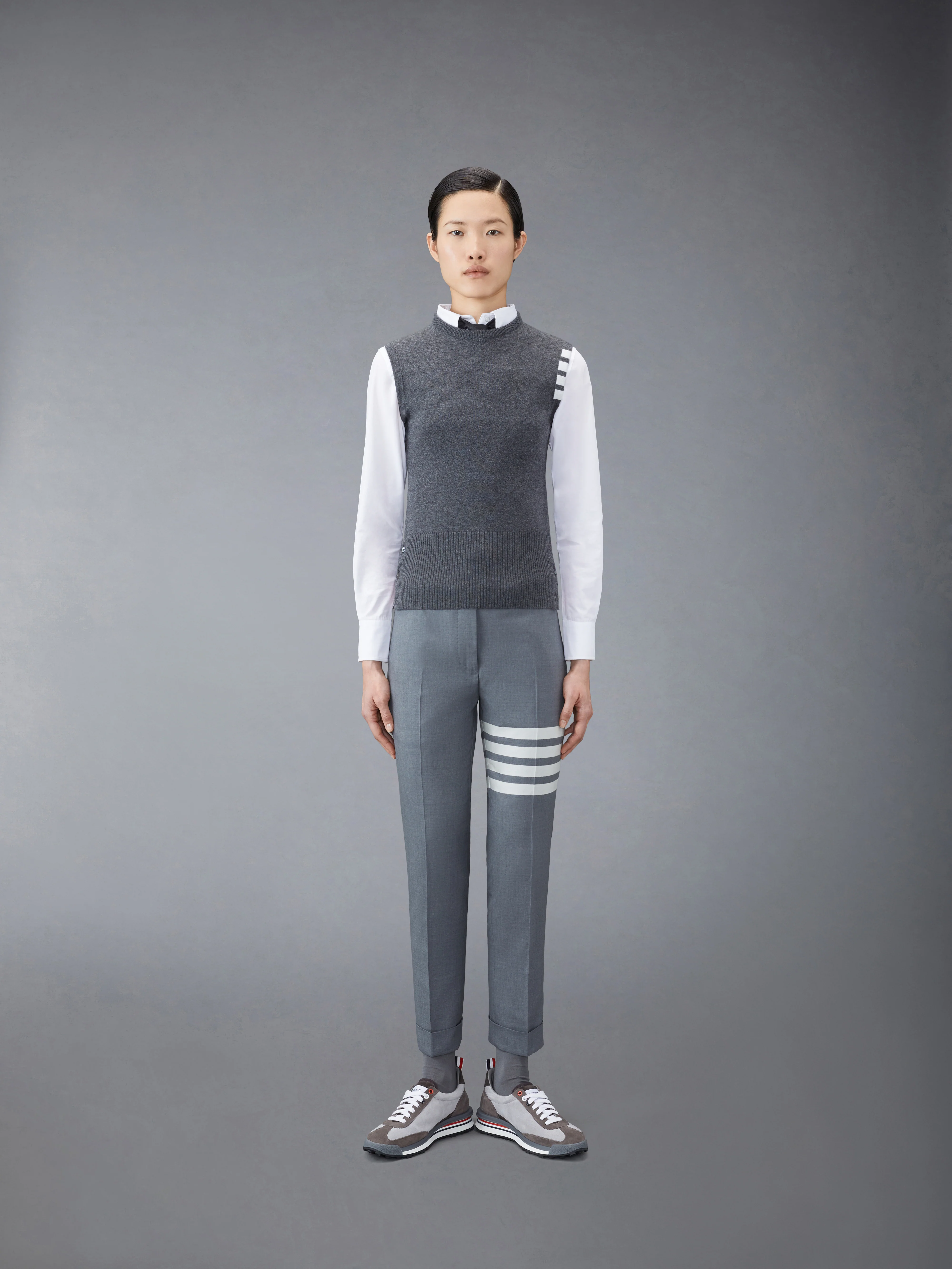 CLASSIC CASHMERE 4-BAR SHELL TOP - Image 3