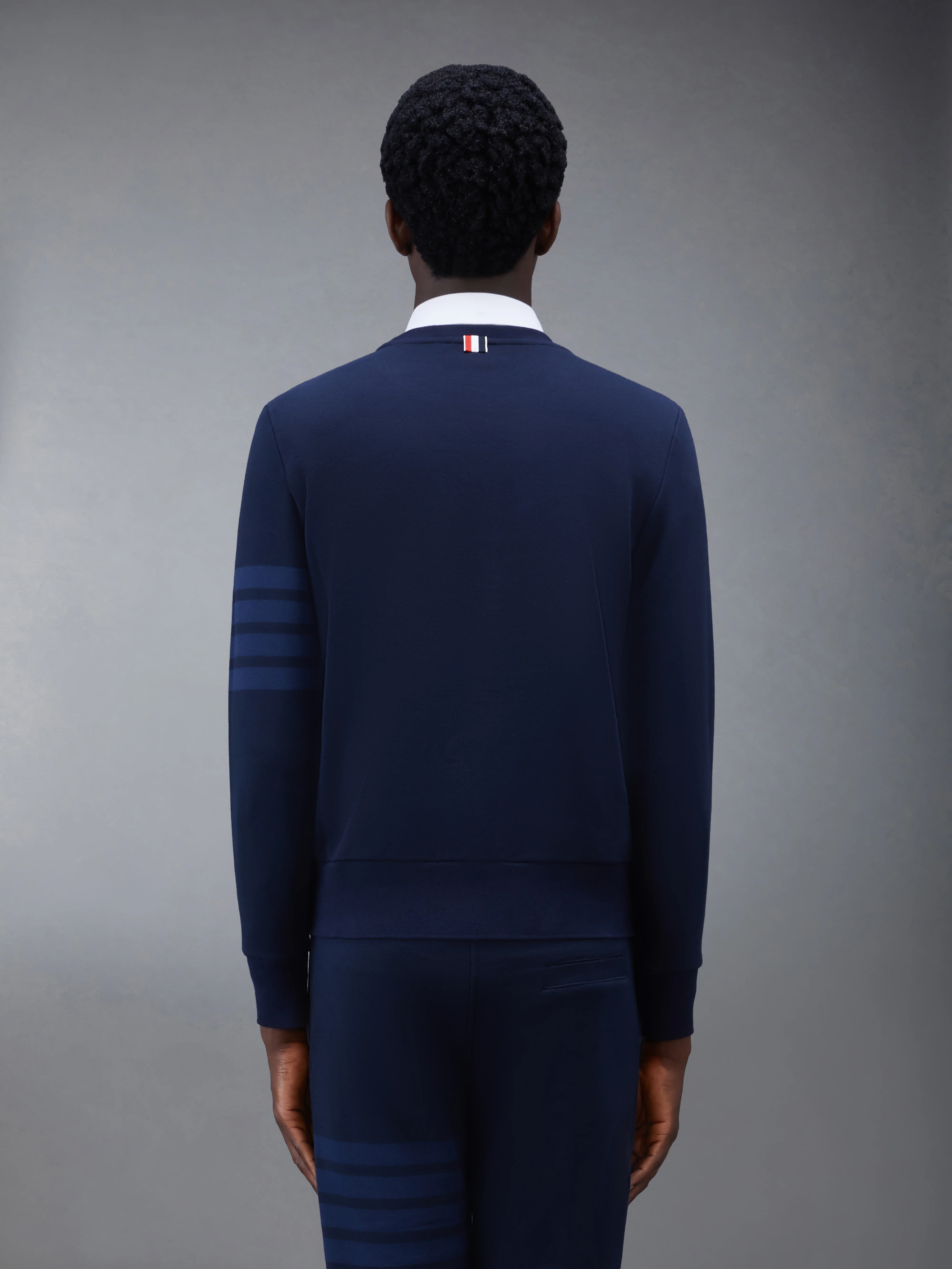 CLASSIC LOOPBACK 4-BAR RELAXED SWEATSHIRT - Image 2