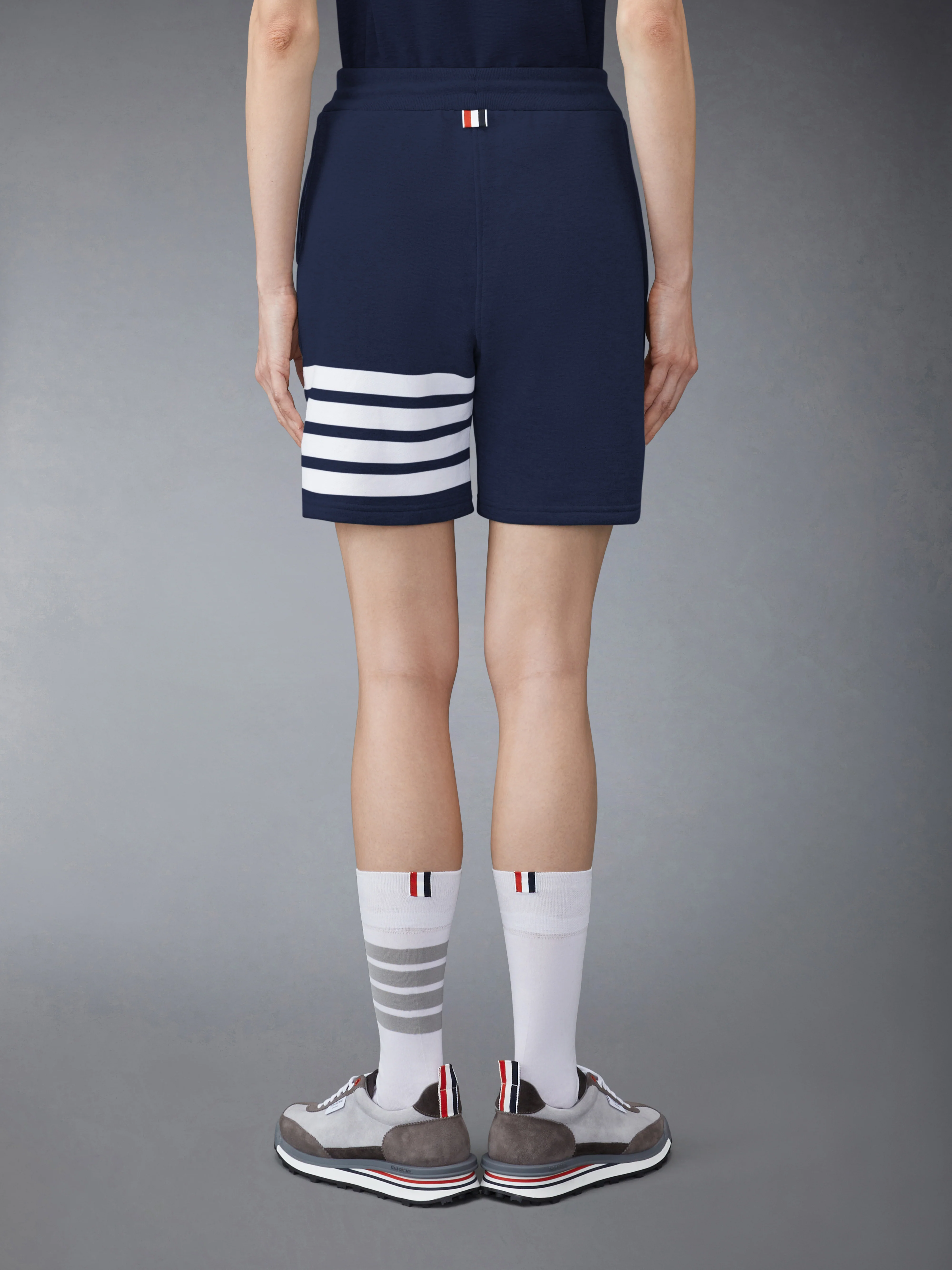 CLASSIC LOOPBACK 4-BAR SHORTS - Image 3