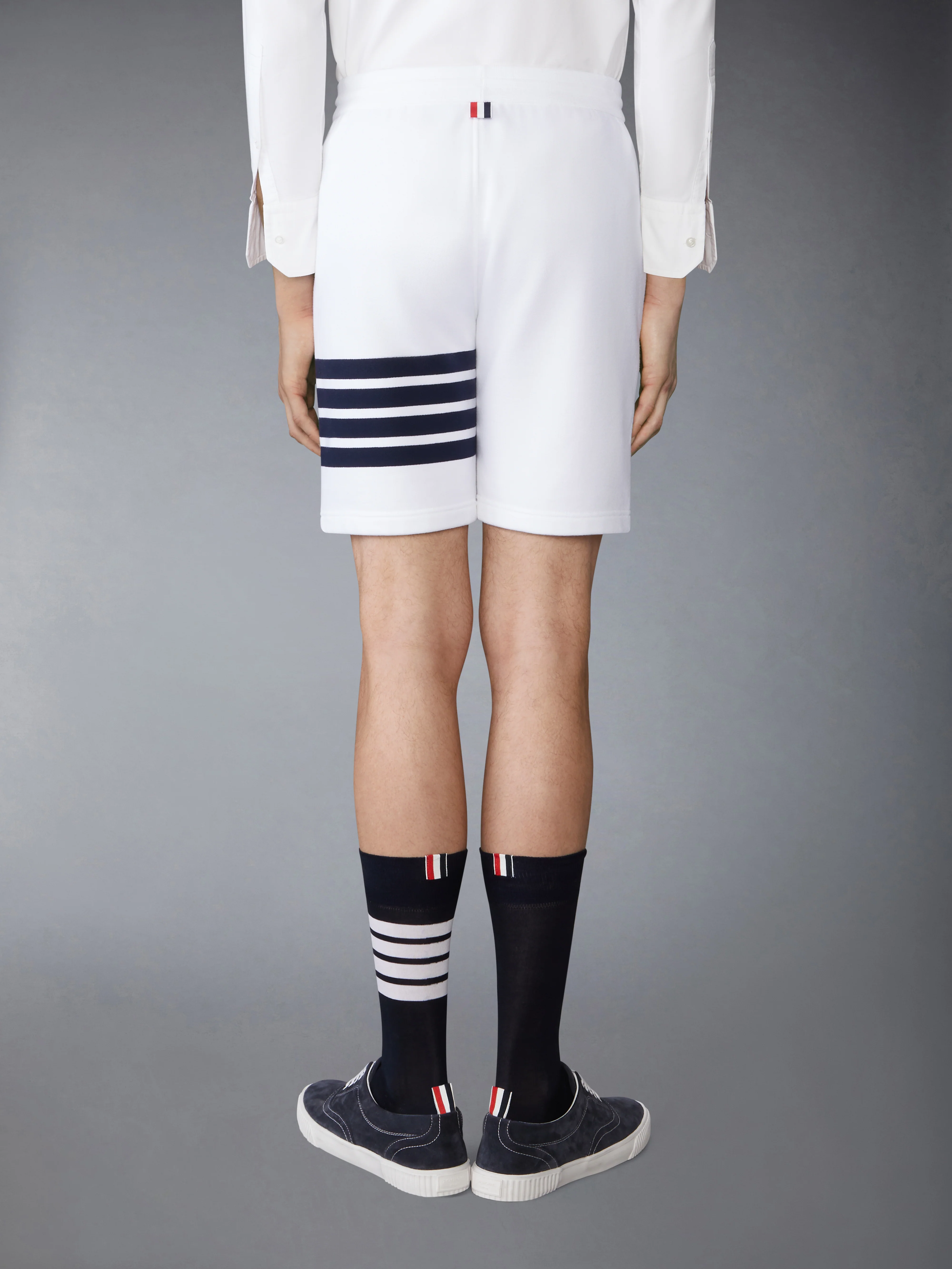 CLASSIC LOOPBACK 4-BAR SWEAT SHORTS - Image 2