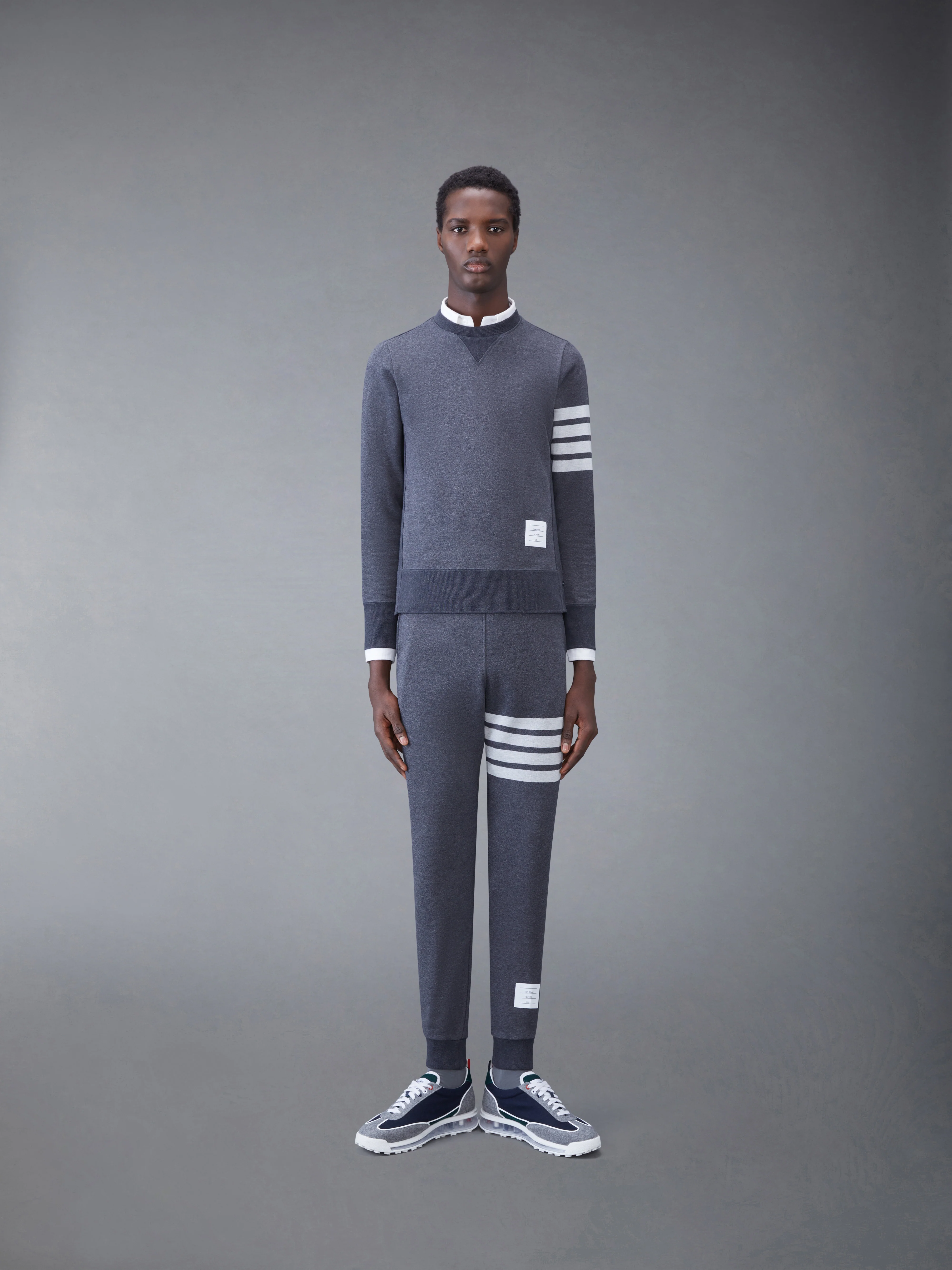 CLASSIC LOOPBACK 4-BAR SWEATSHIRT - Image 3