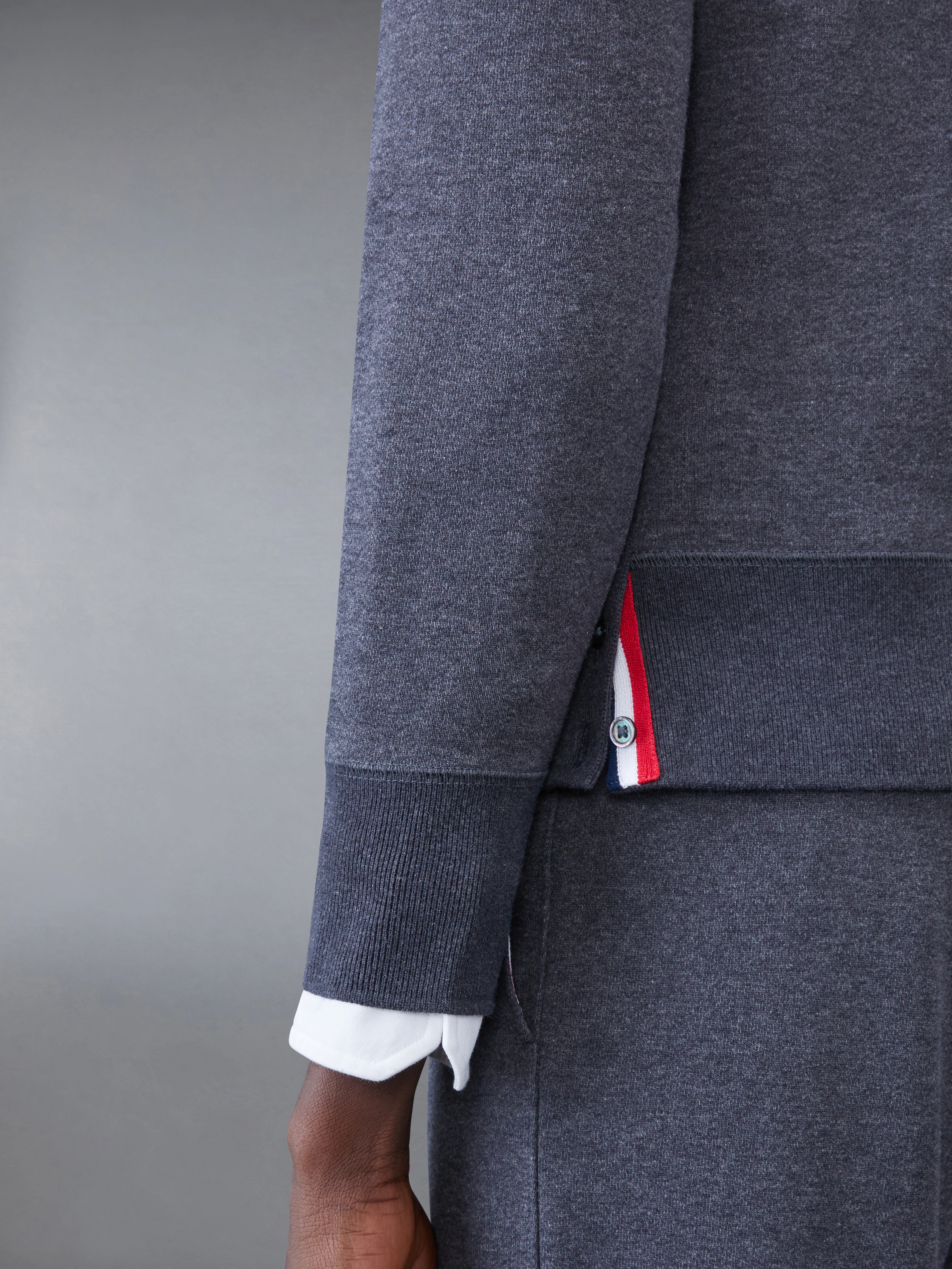 CLASSIC LOOPBACK 4-BAR SWEATSHIRT - Image 4