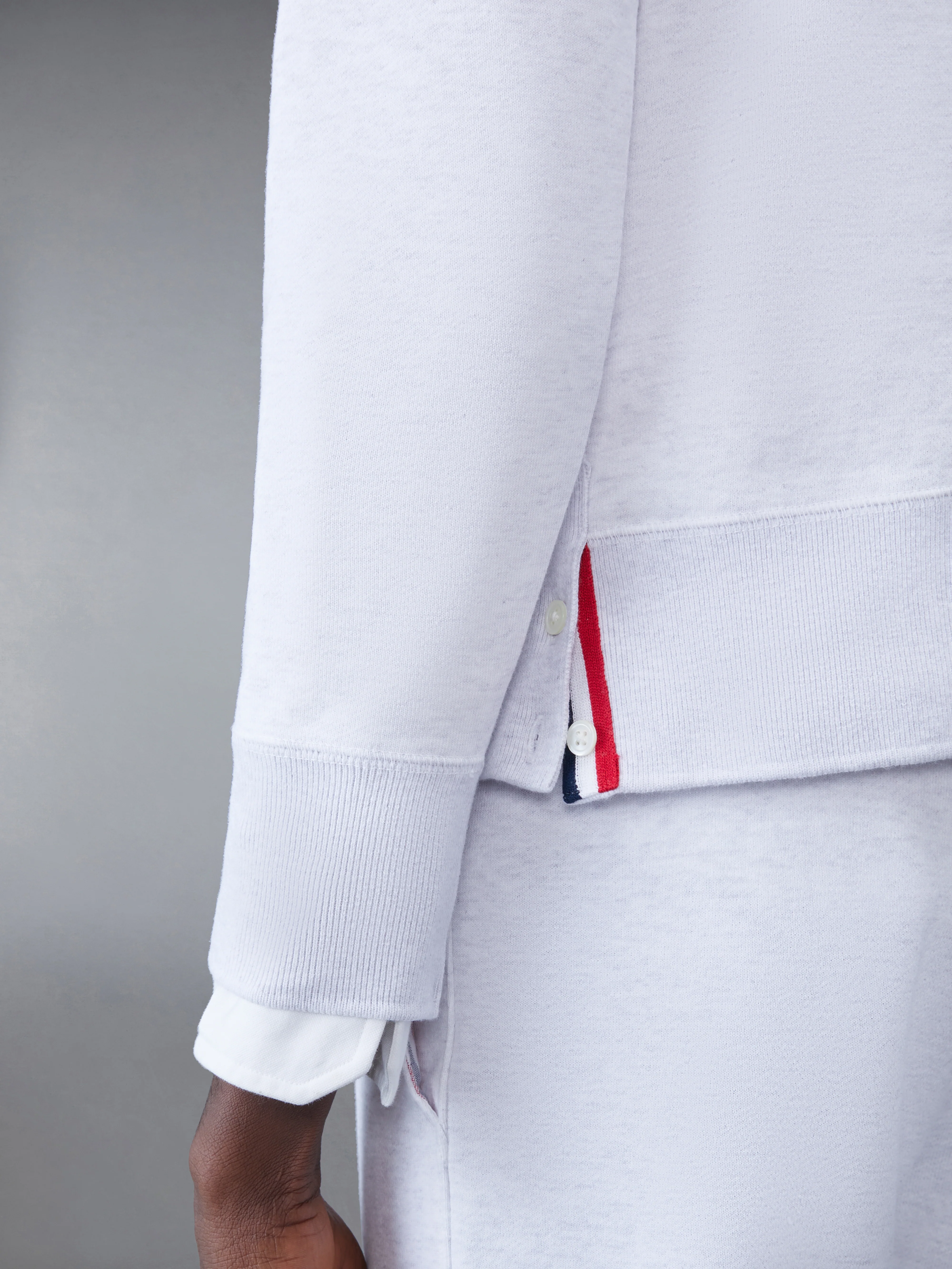CLASSIC LOOPBACK 4-BAR SWEATSHIRT - Image 4