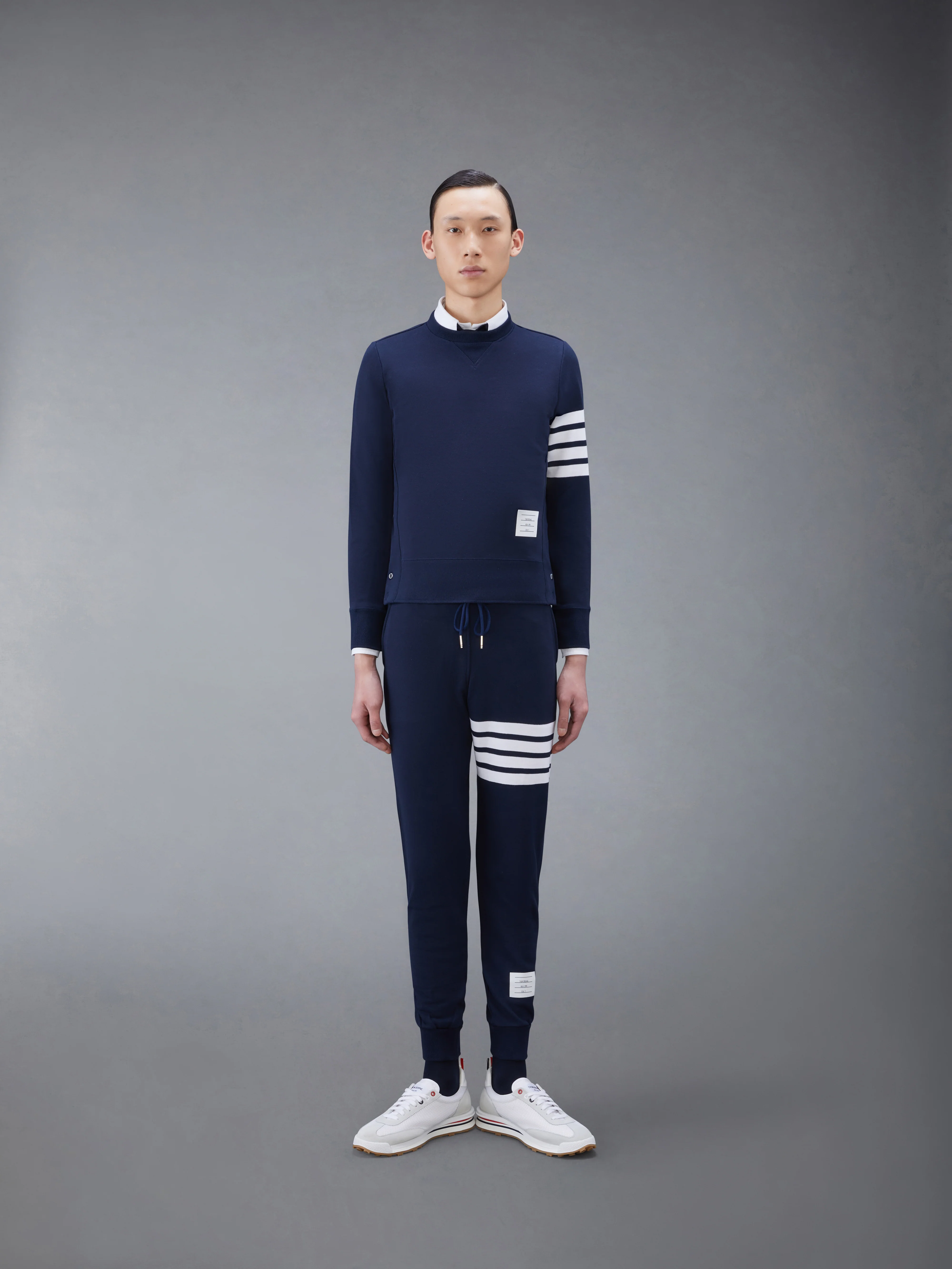 CLASSIC LOOPBACK 4-BAR SWEATSHIRT - Image 2