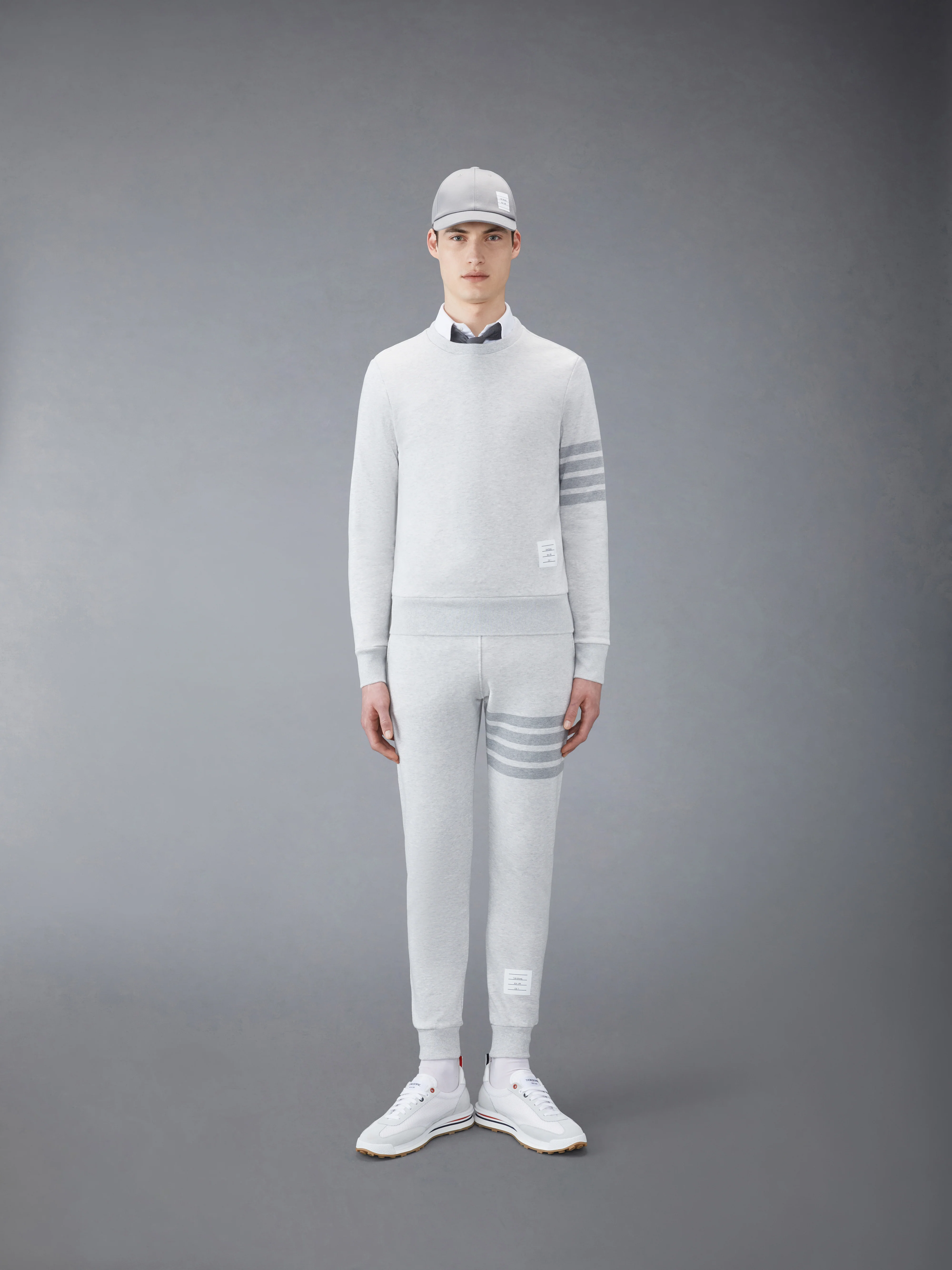 CLASSIC LOOPBACK 4-BAR SWEATSHIRT - Image 3