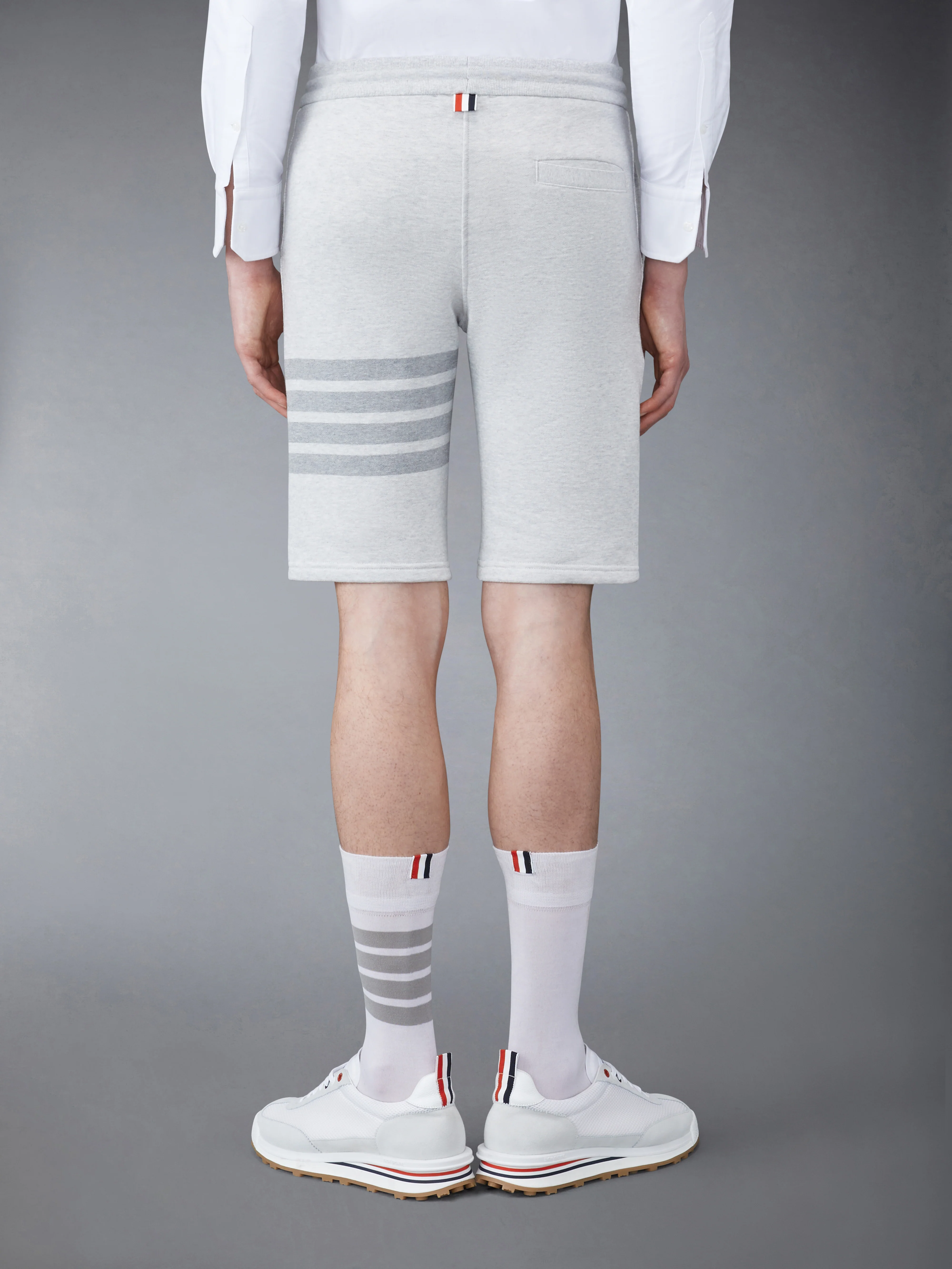Classic Loopback 4-Bar Sweatshorts - Image 3