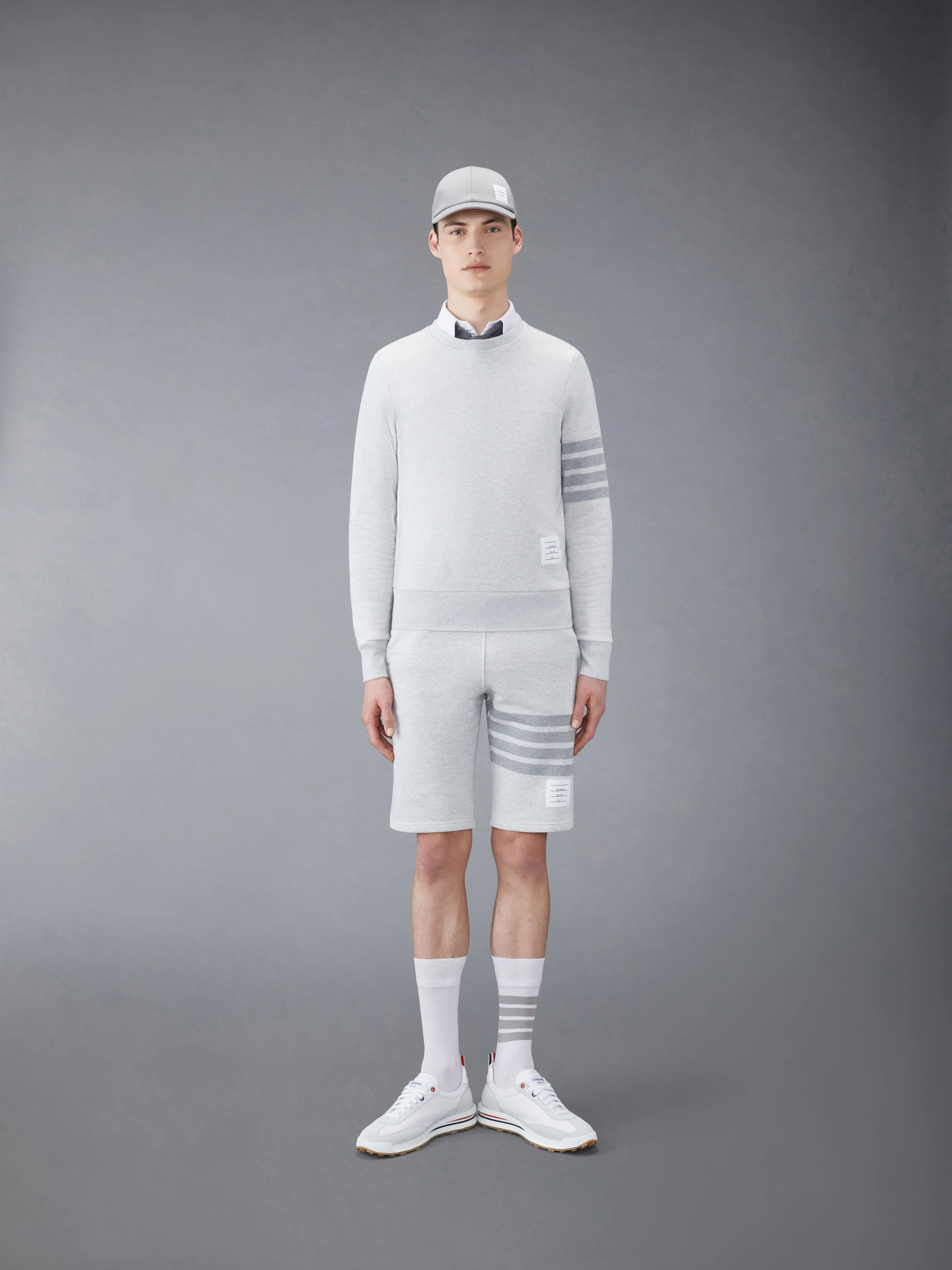 Classic Loopback 4-Bar Sweatshorts - Image 4