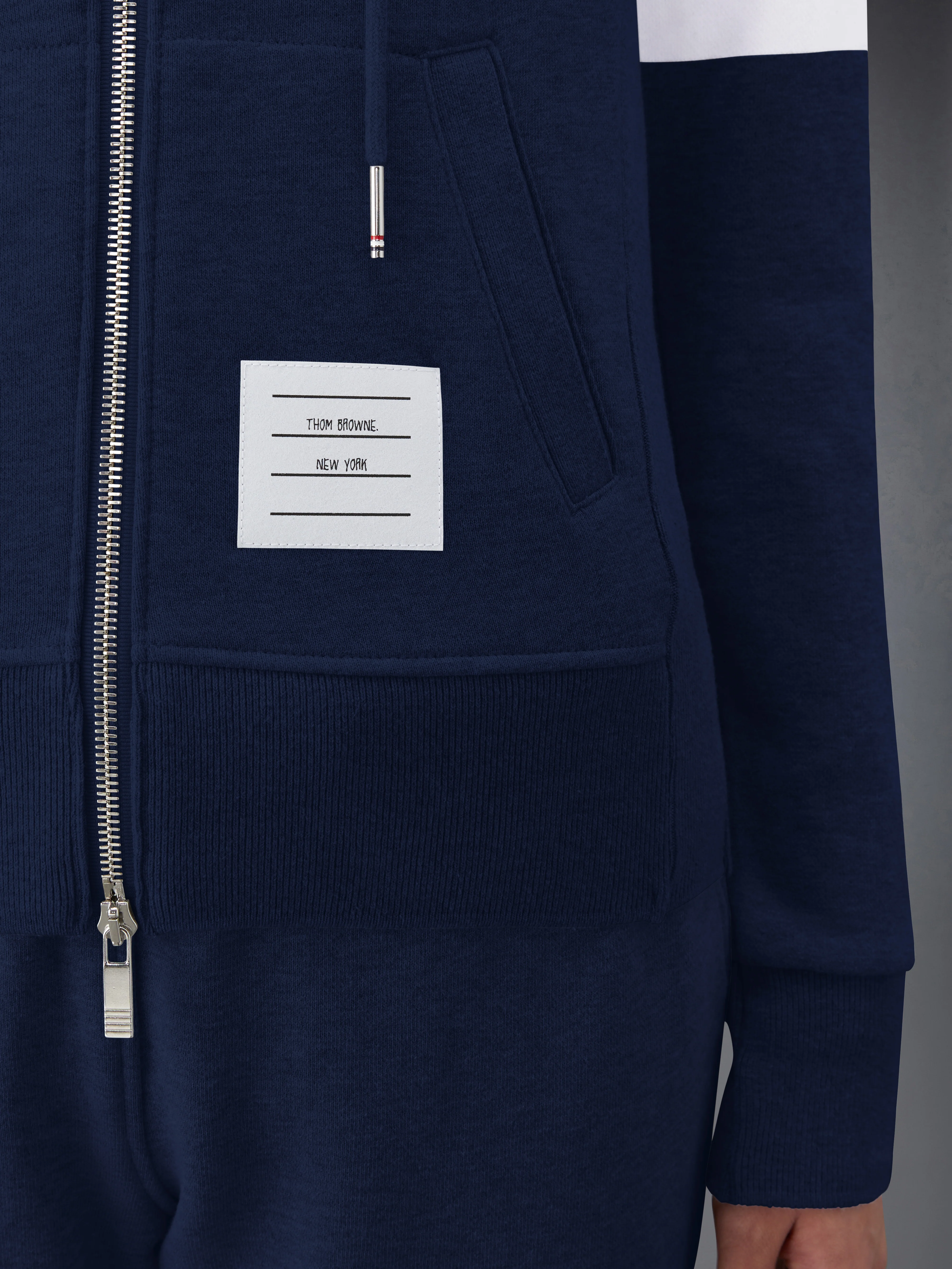 CLASSIC LOOPBACK 4-BAR ZIP HOODIE - Image 5