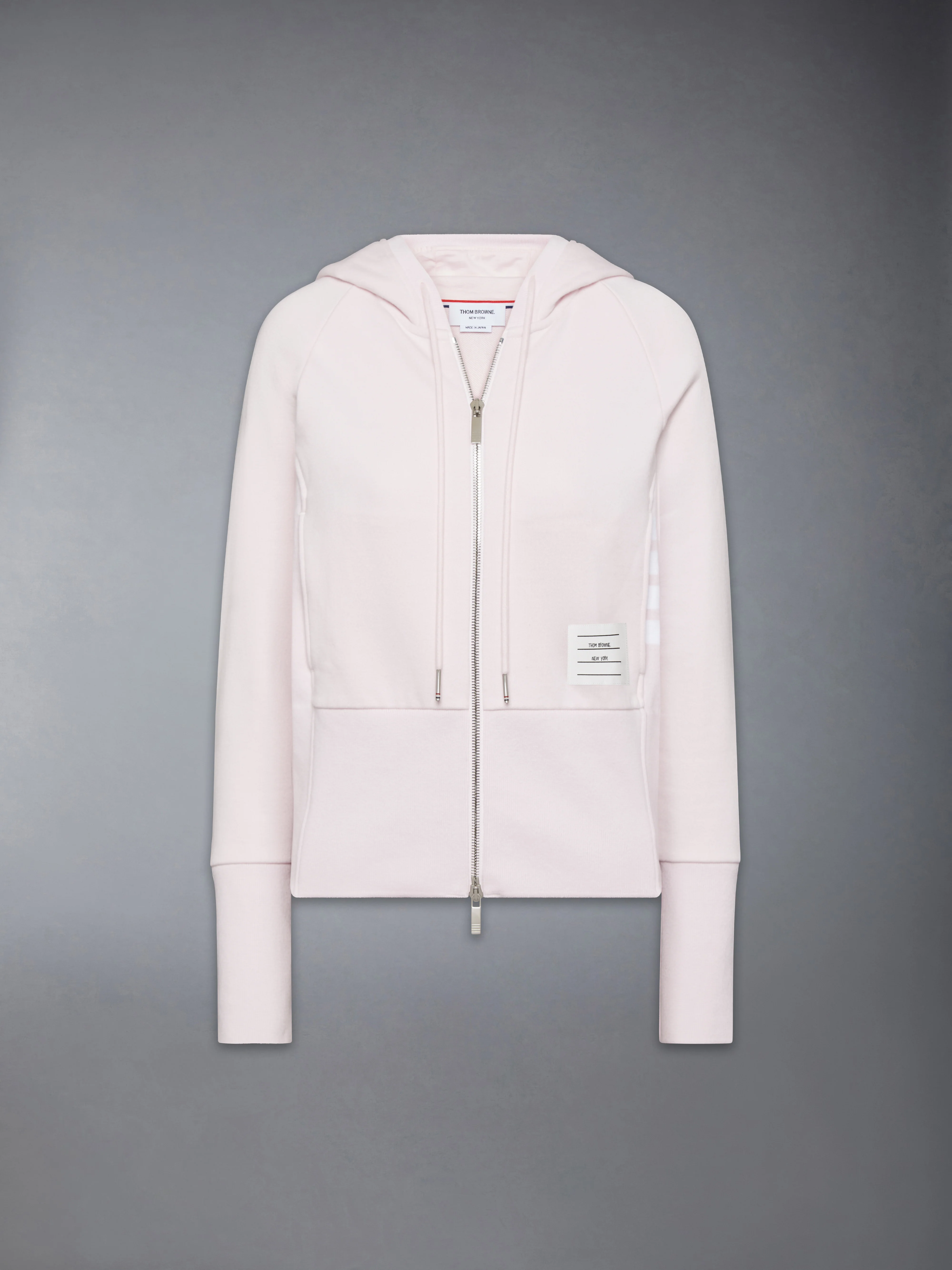 CLASSIC LOOPBACK 4-BAR ZIP UP HOODIE - Image 6