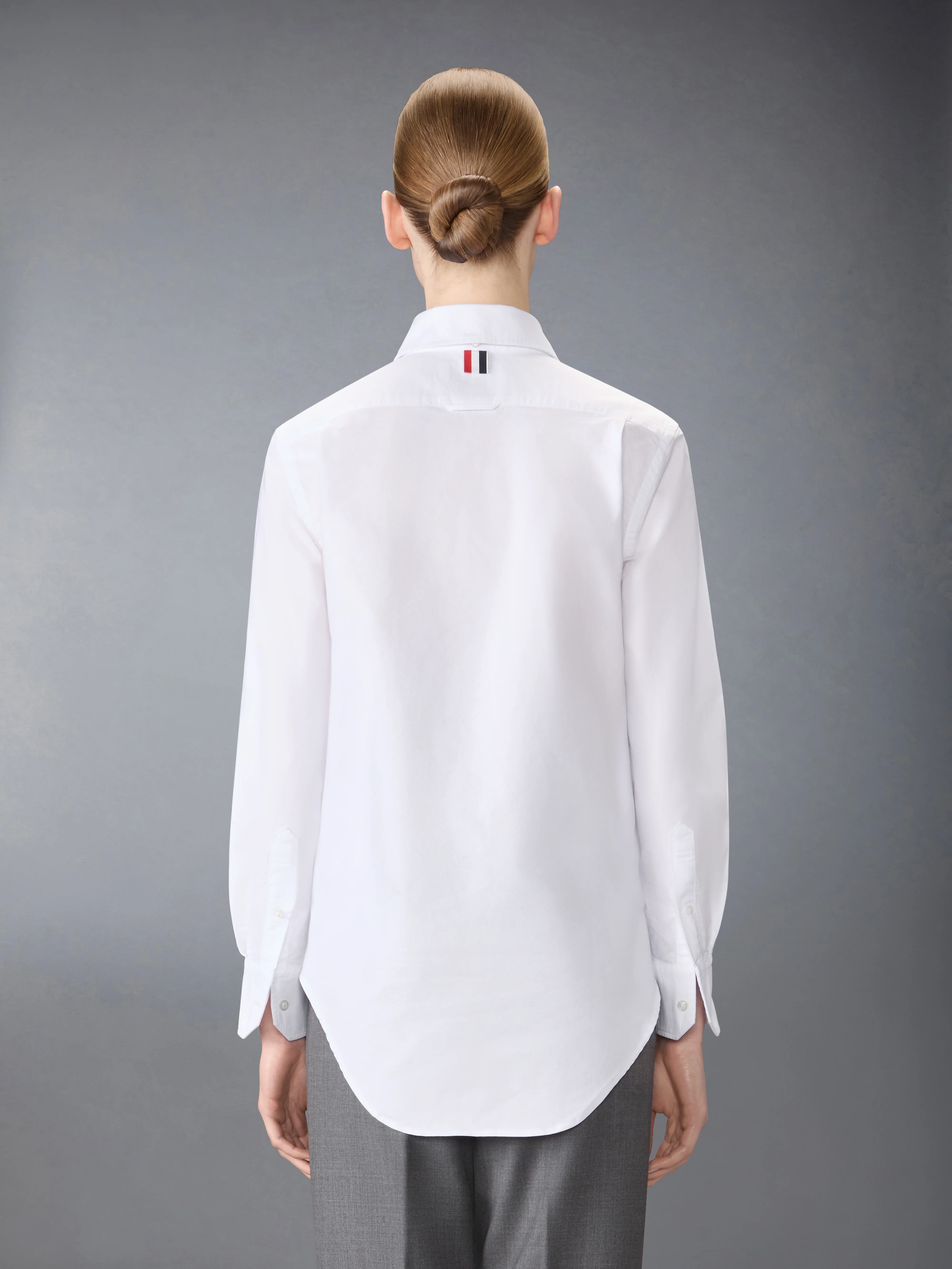 CLASSIC OXFORD GROSGRAIN PLACKET SHIRT - Image 3