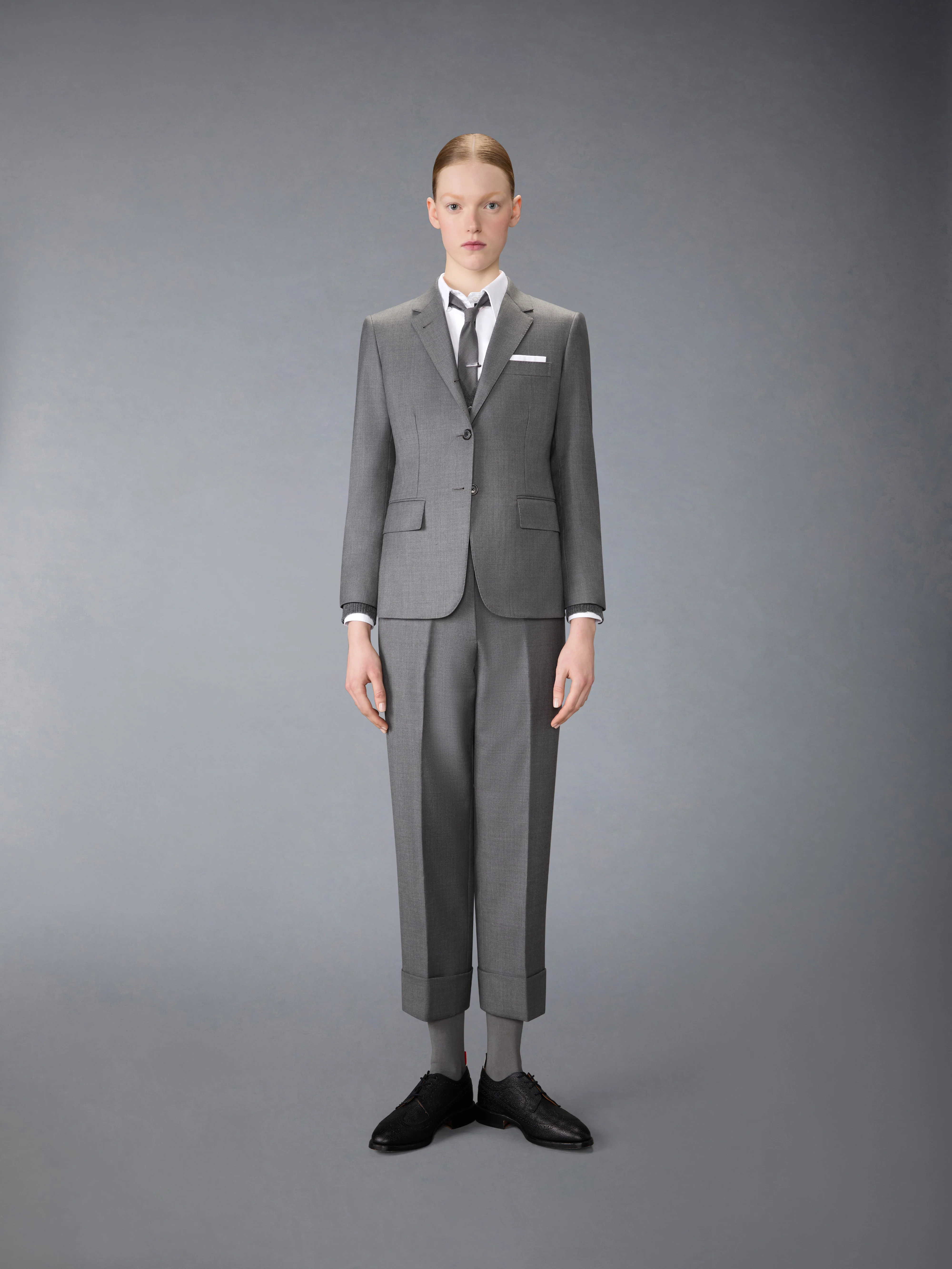 CLASSIC OXFORD GROSGRAIN PLACKET SHIRT - Image 4