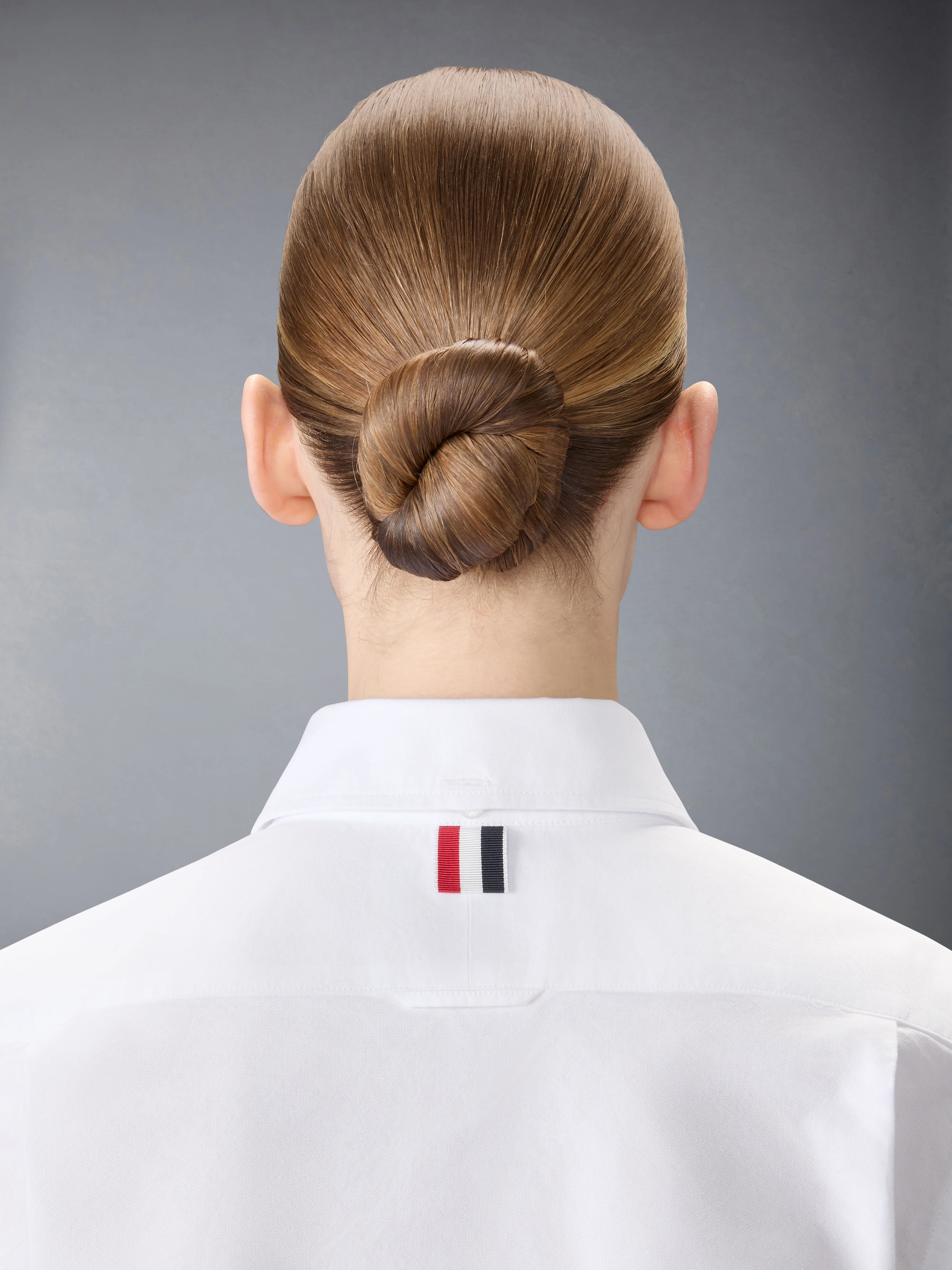 CLASSIC OXFORD GROSGRAIN PLACKET SHIRT - Image 5