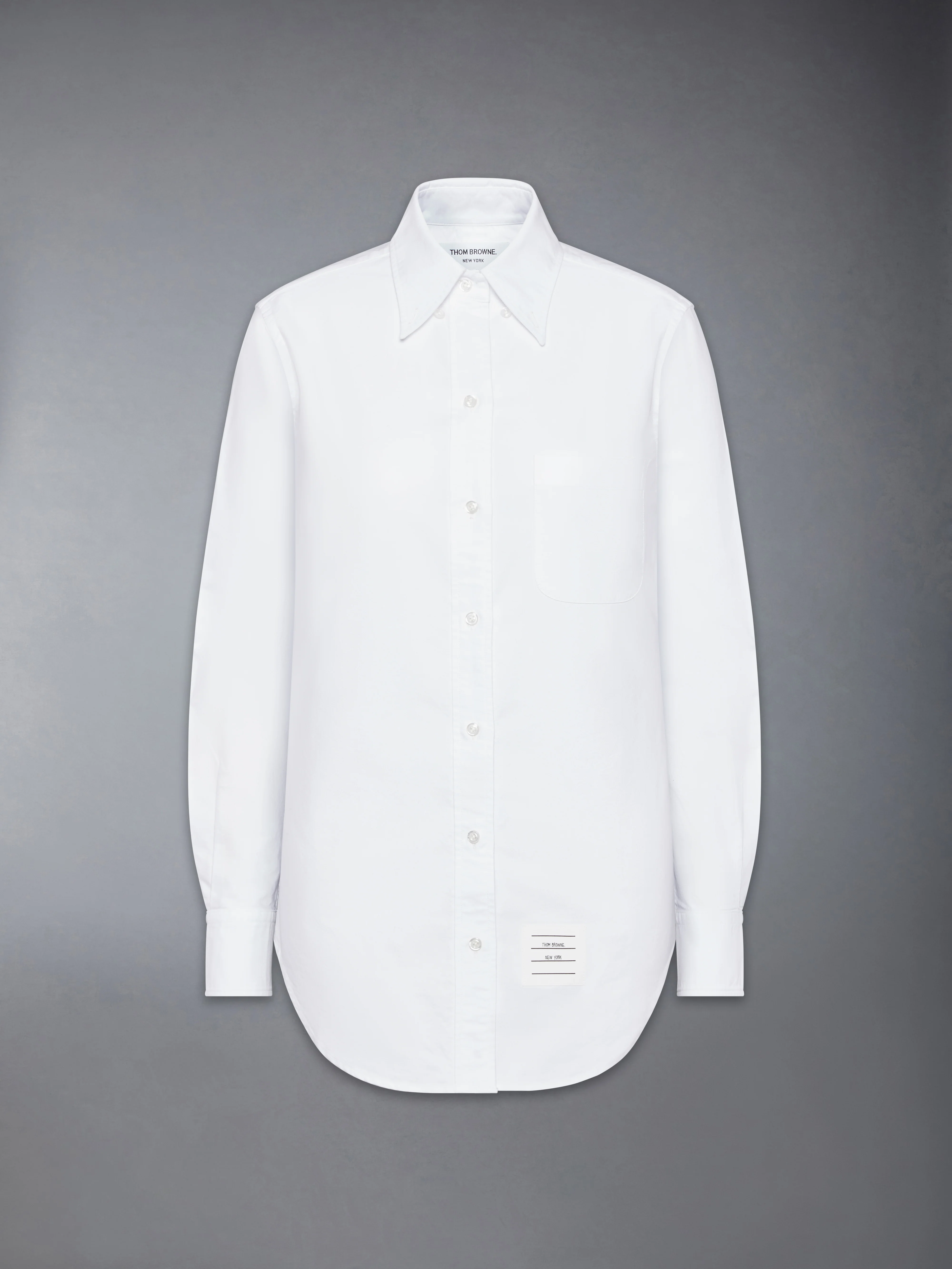 CLASSIC OXFORD GROSGRAIN PLACKET SHIRT - Image 7