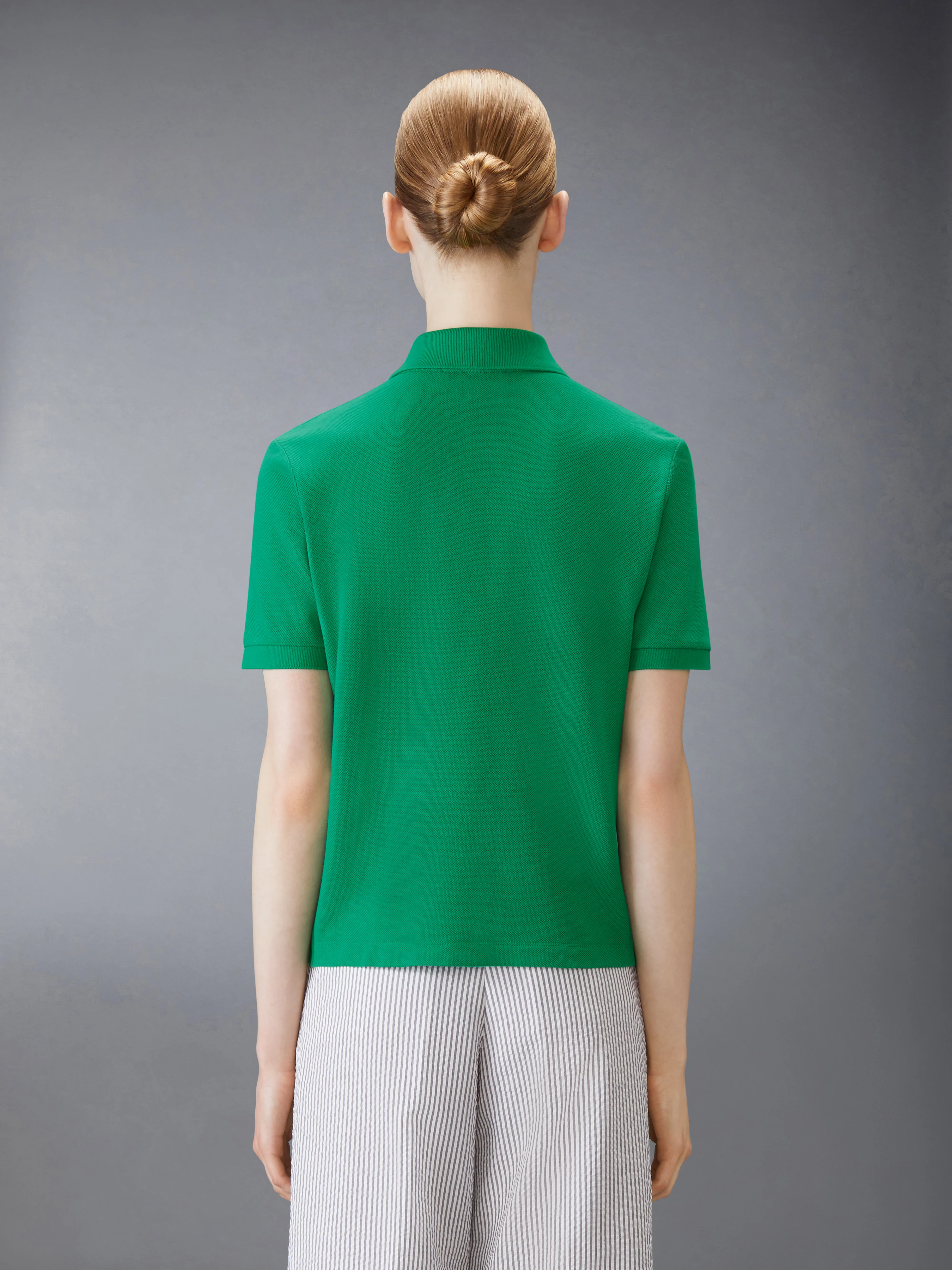 CLASSIC PIQUE 4-BAR POLO - Image 2