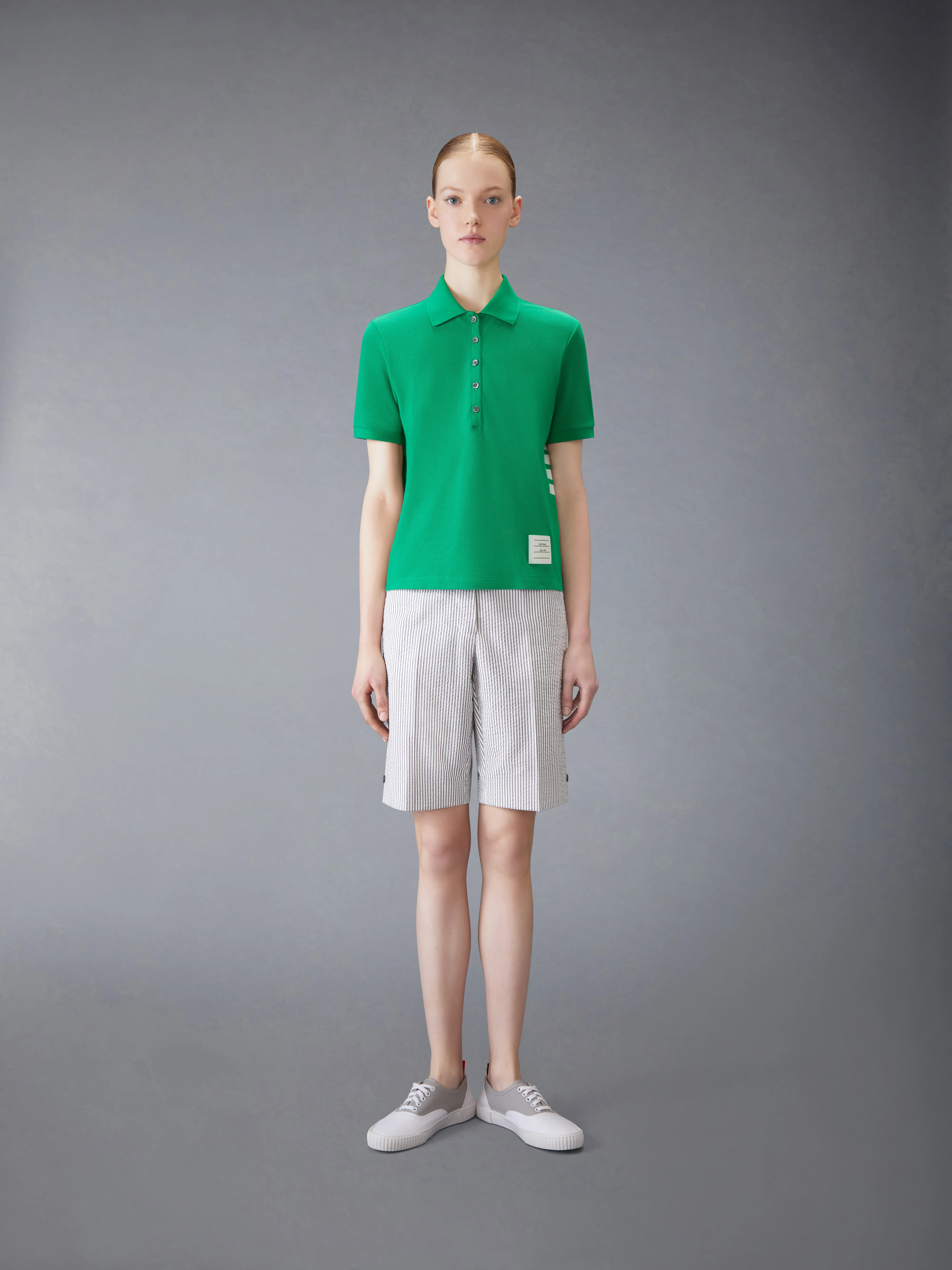 CLASSIC PIQUE 4-BAR POLO - Image 5