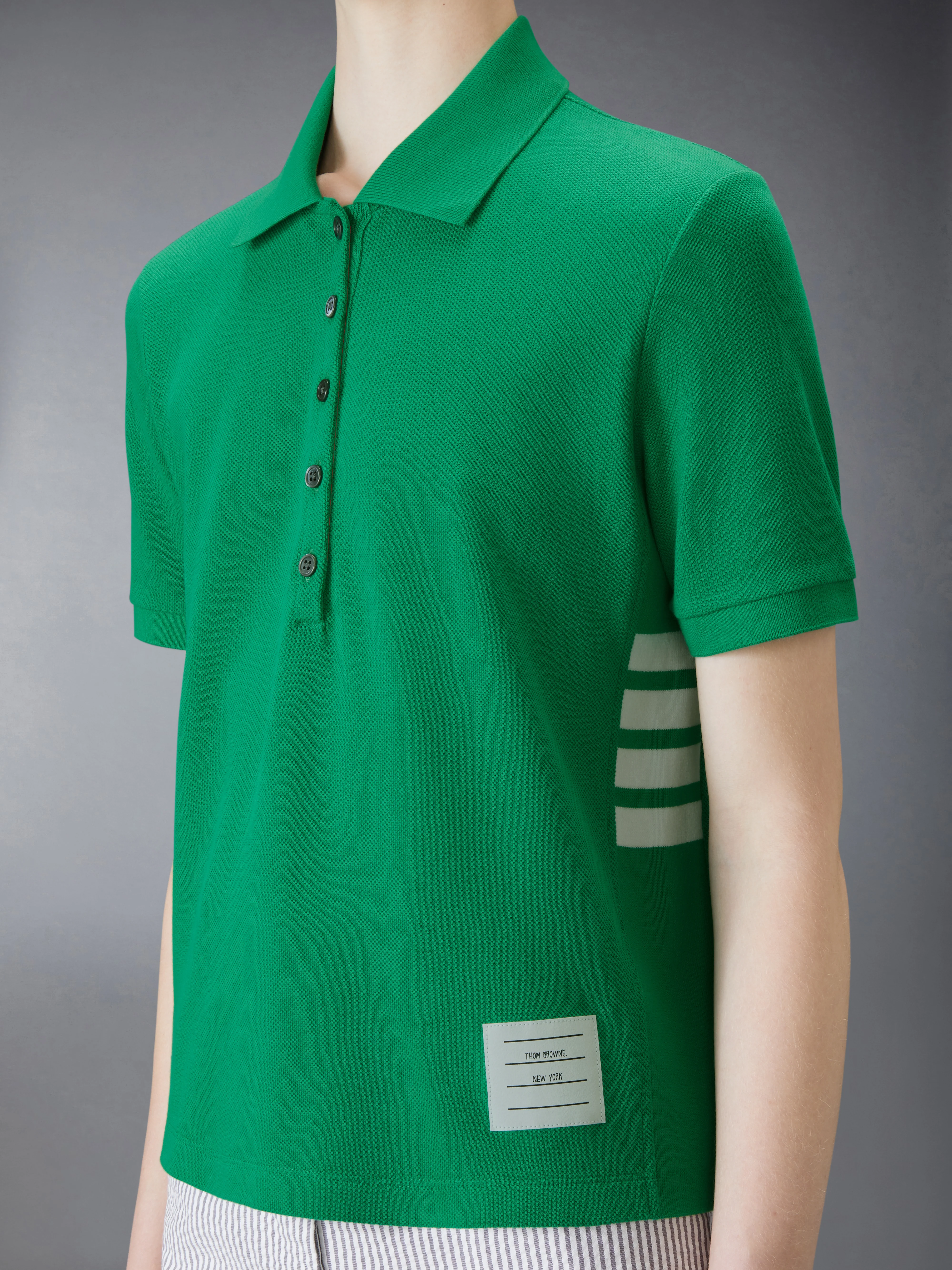 CLASSIC PIQUE 4-BAR POLO - Image 6
