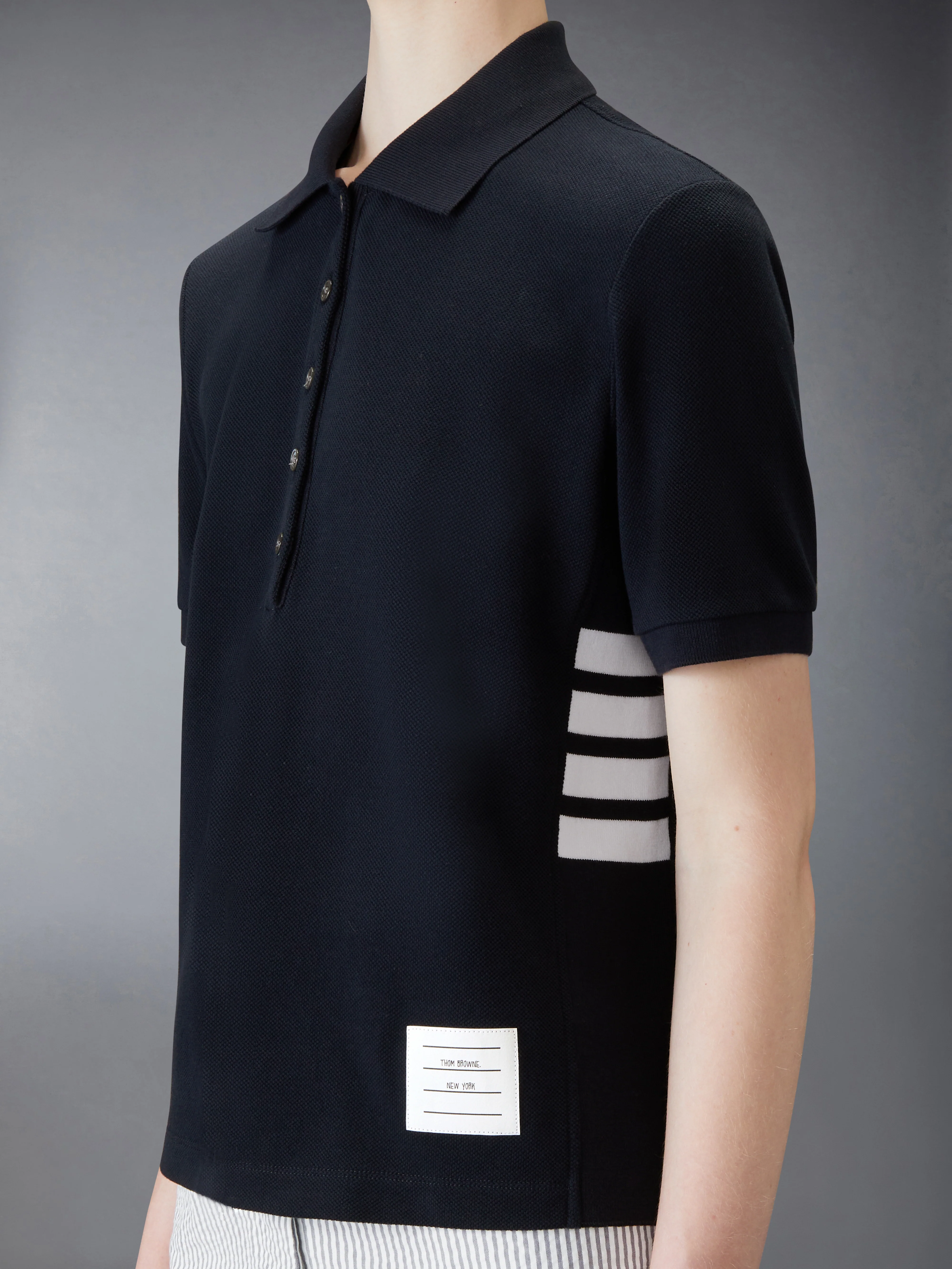 CLASSIC PIQUE 4-BAR POLO - Image 6