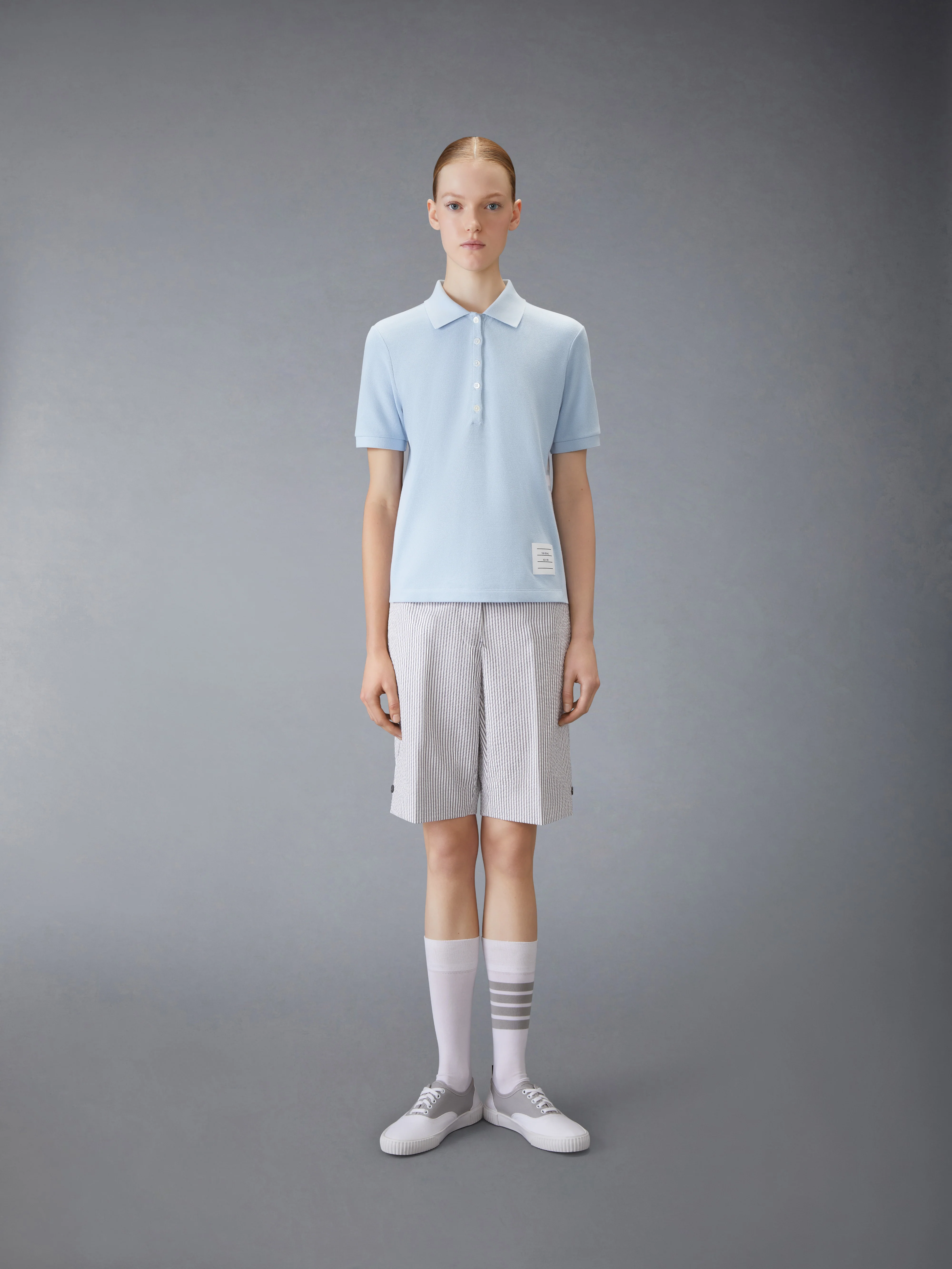 CLASSIC PIQUE 4-BAR POLO - Image 5