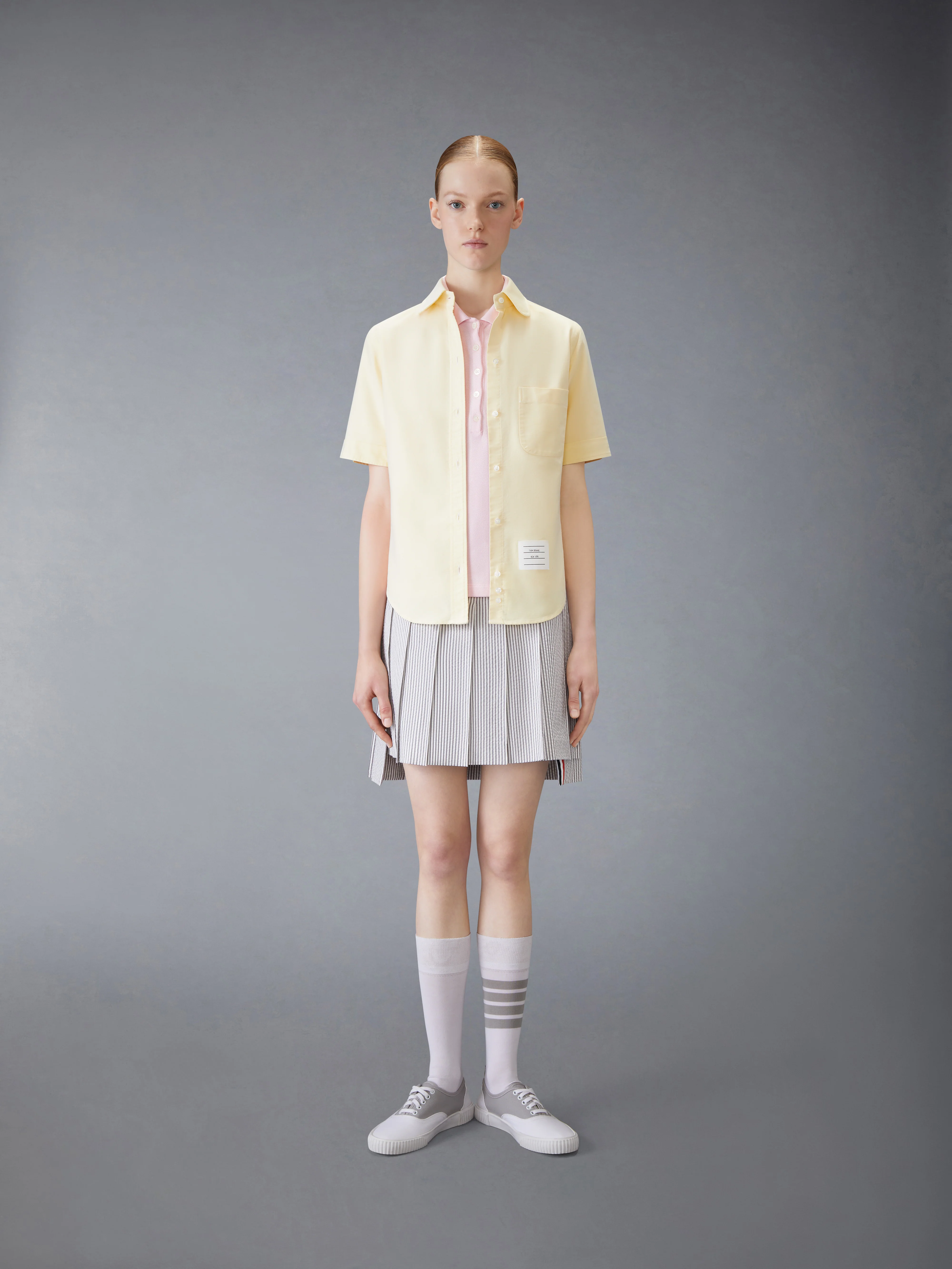 CLASSIC PIQUE 4-BAR POLO - Image 3