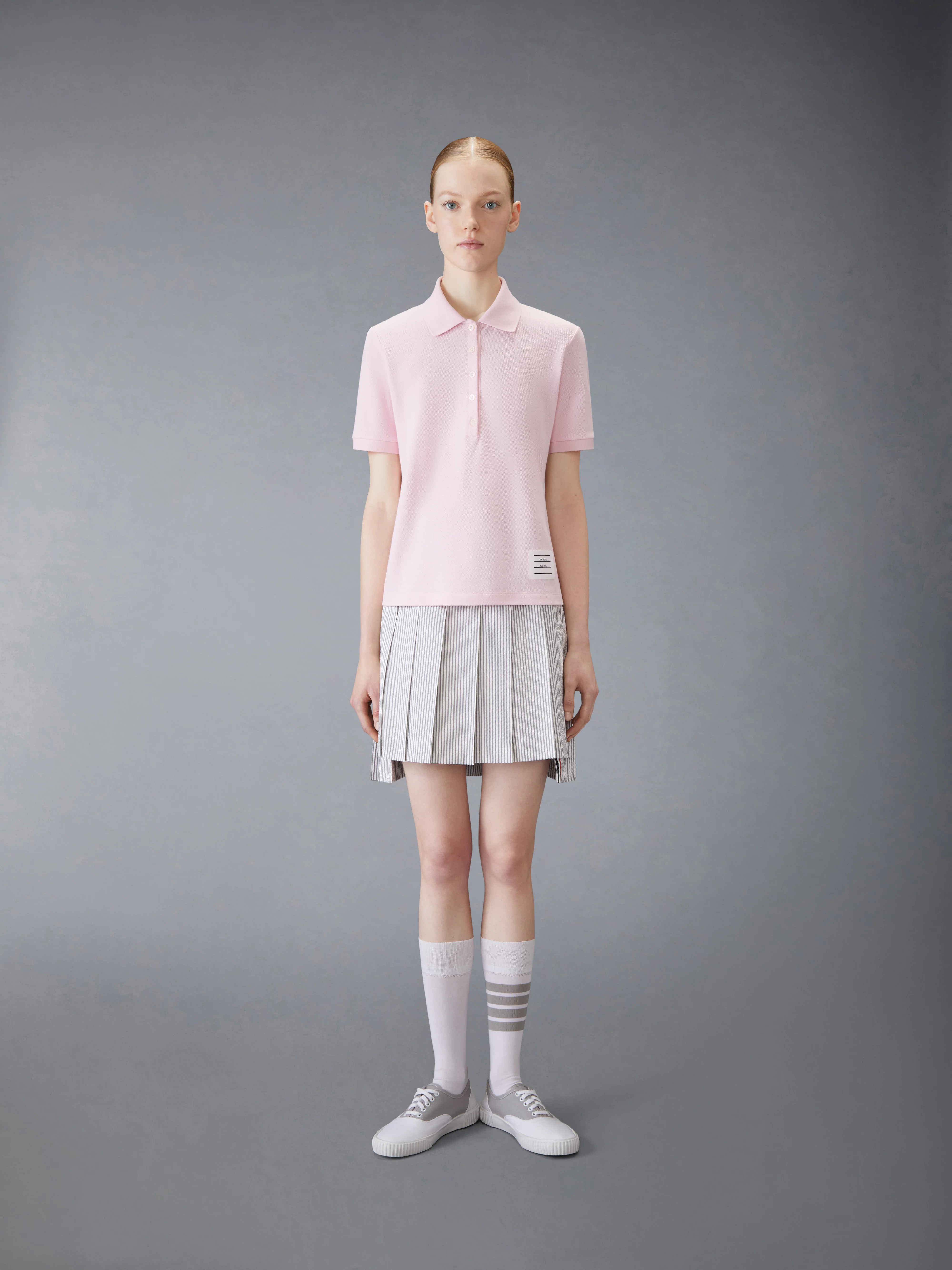 CLASSIC PIQUE 4-BAR POLO - Image 5