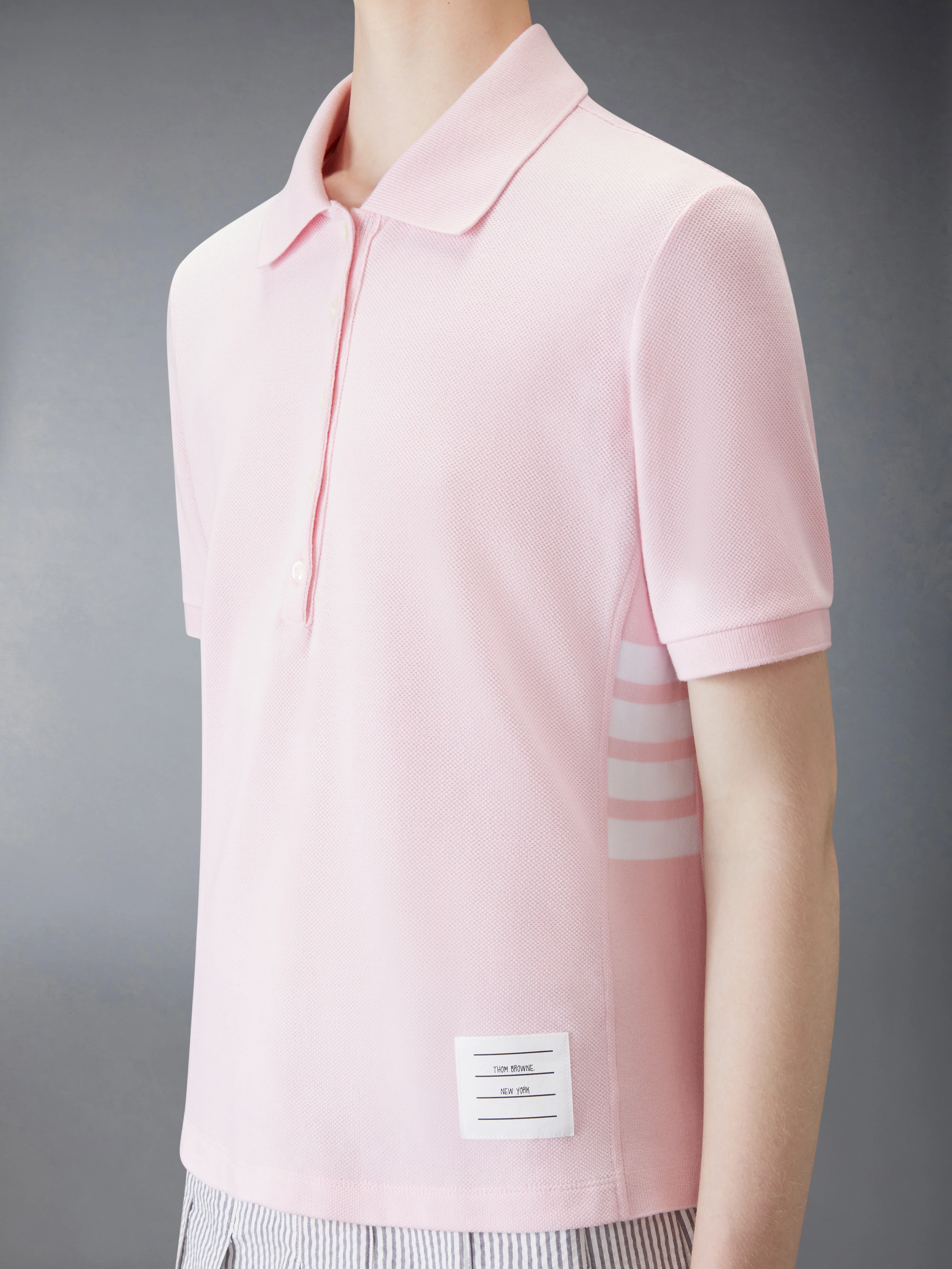 CLASSIC PIQUE 4-BAR POLO - Image 6