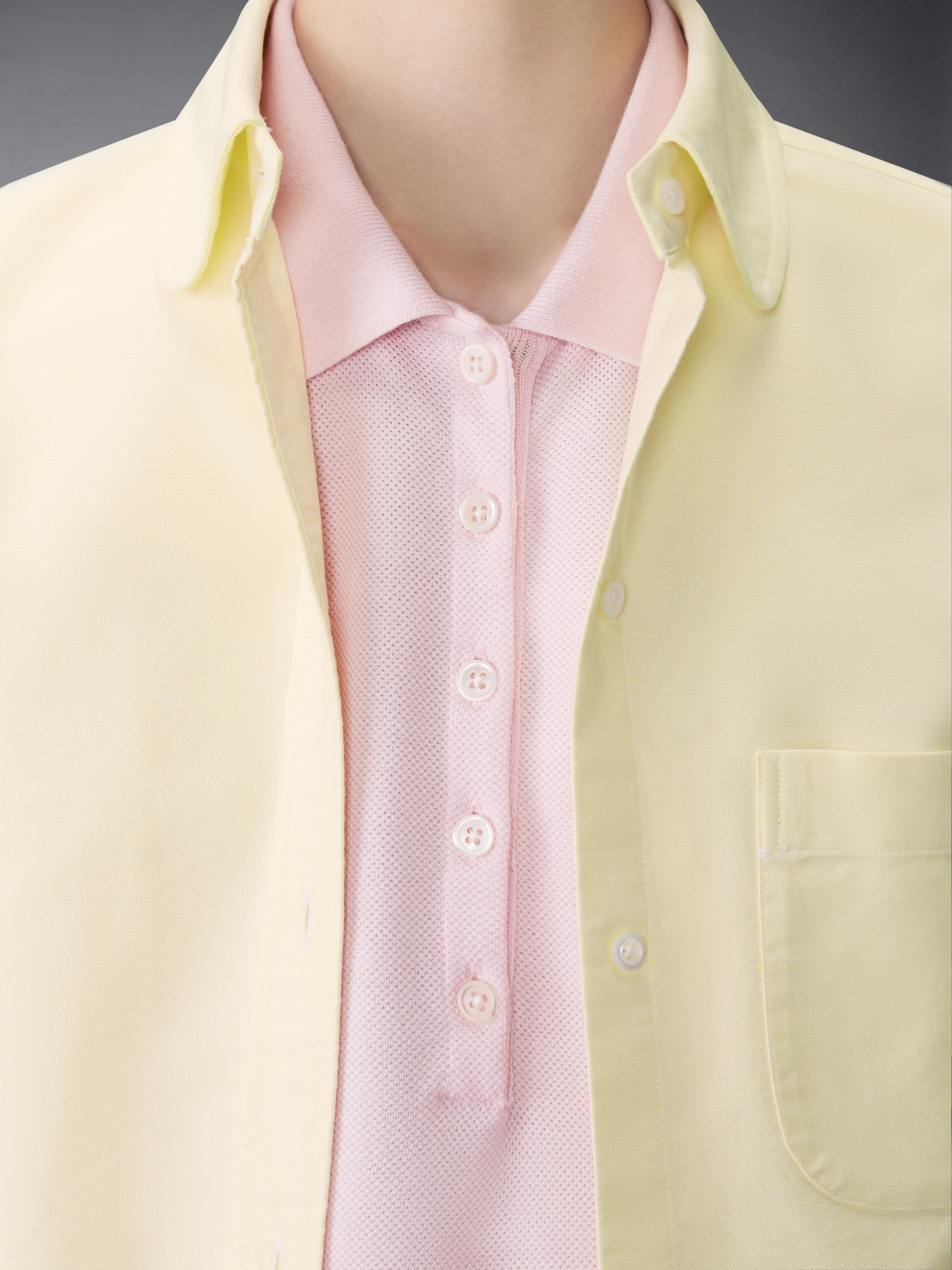 CLASSIC PIQUE 4-BAR POLO - Image 7