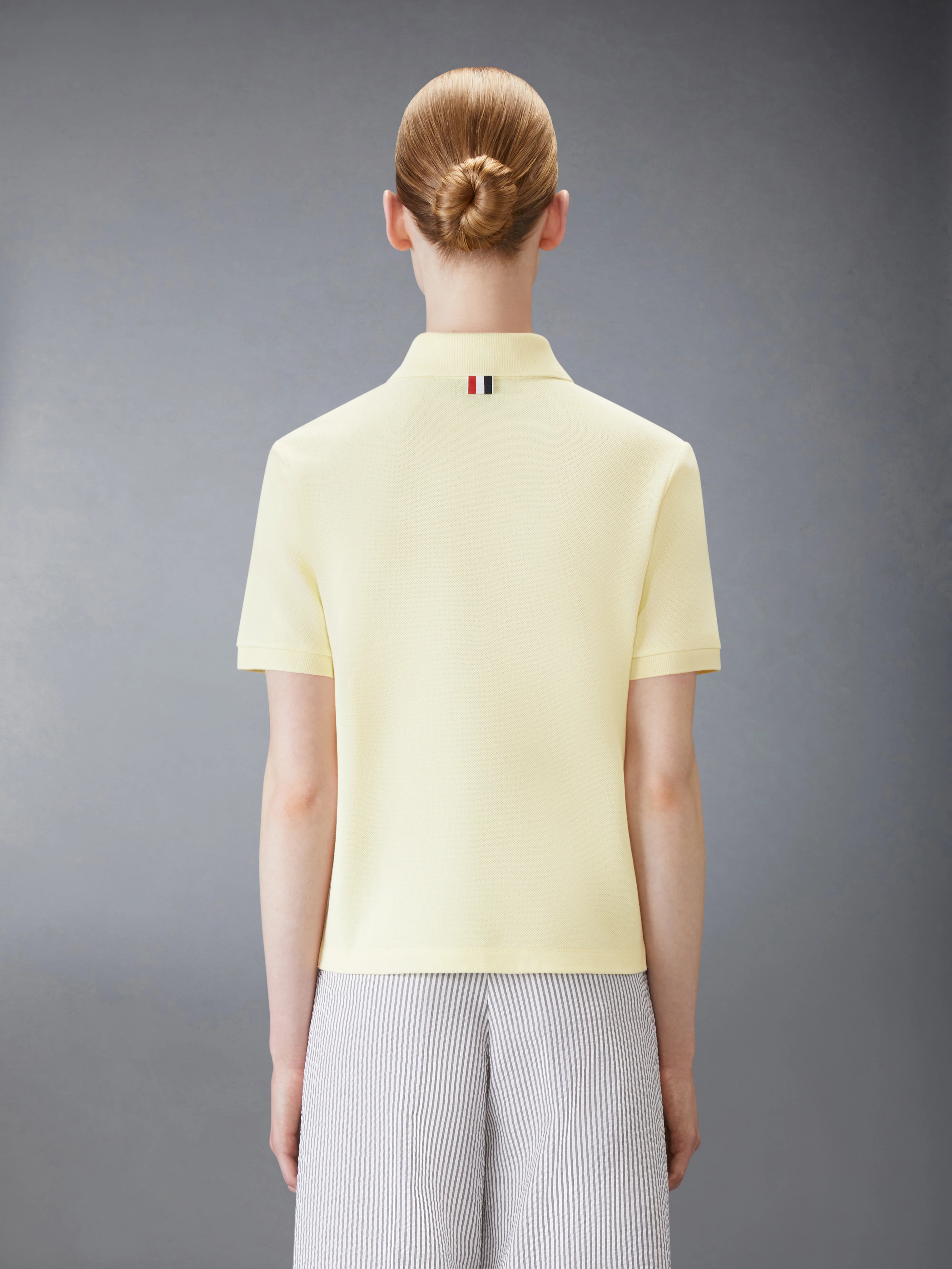 CLASSIC PIQUE 4-BAR POLO - Image 2