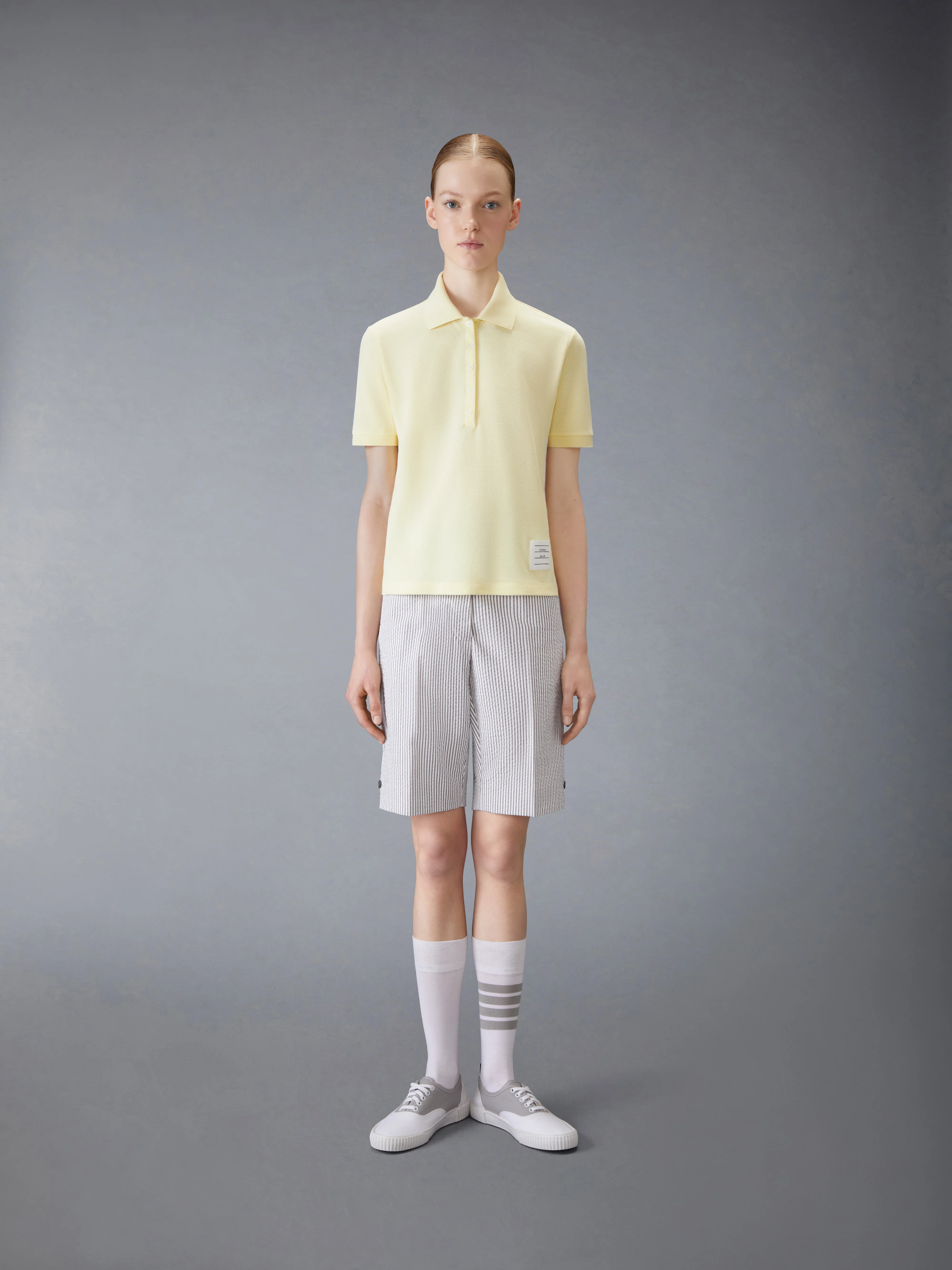CLASSIC PIQUE 4-BAR POLO - Image 5