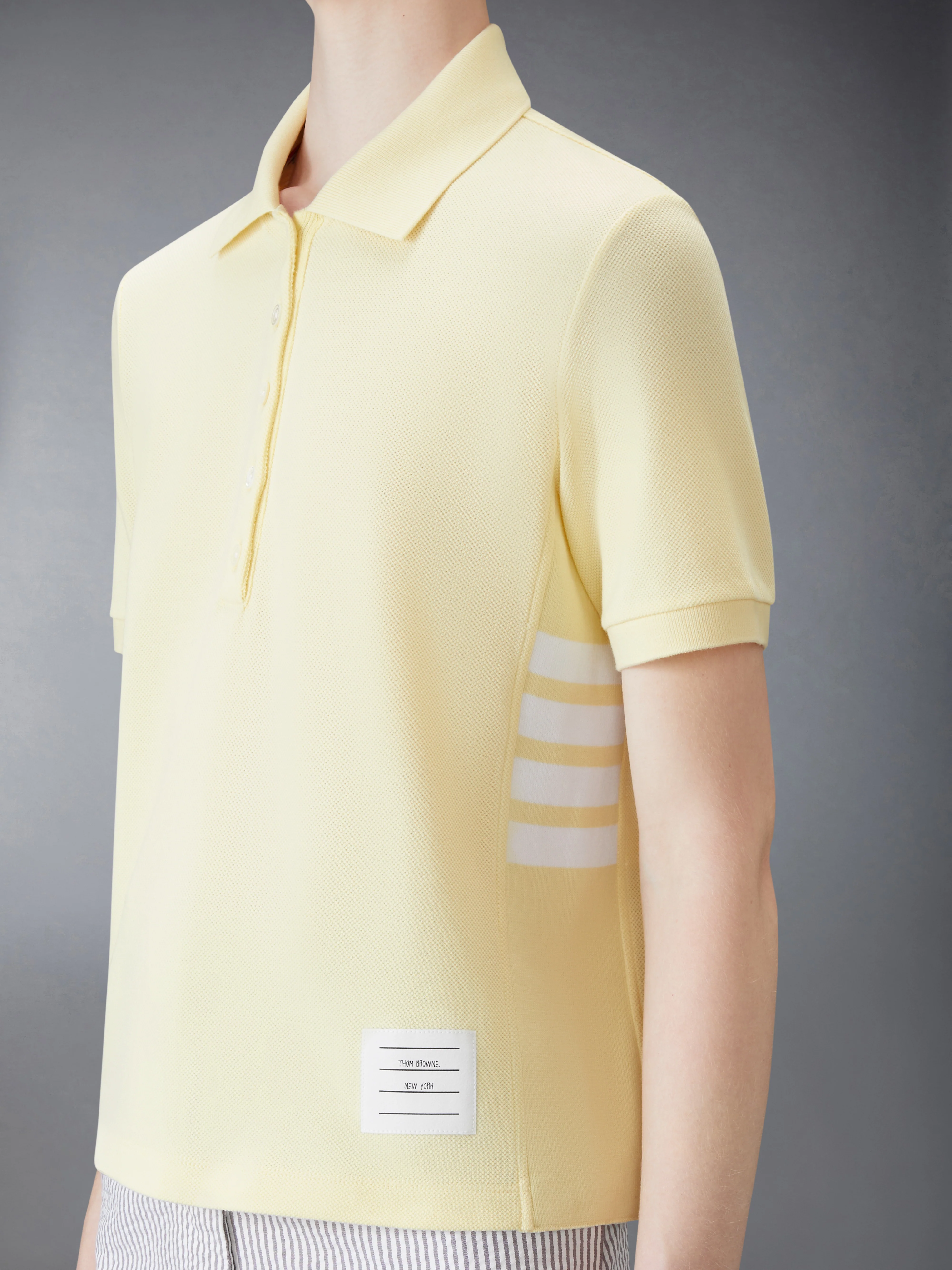 CLASSIC PIQUE 4-BAR POLO - Image 6