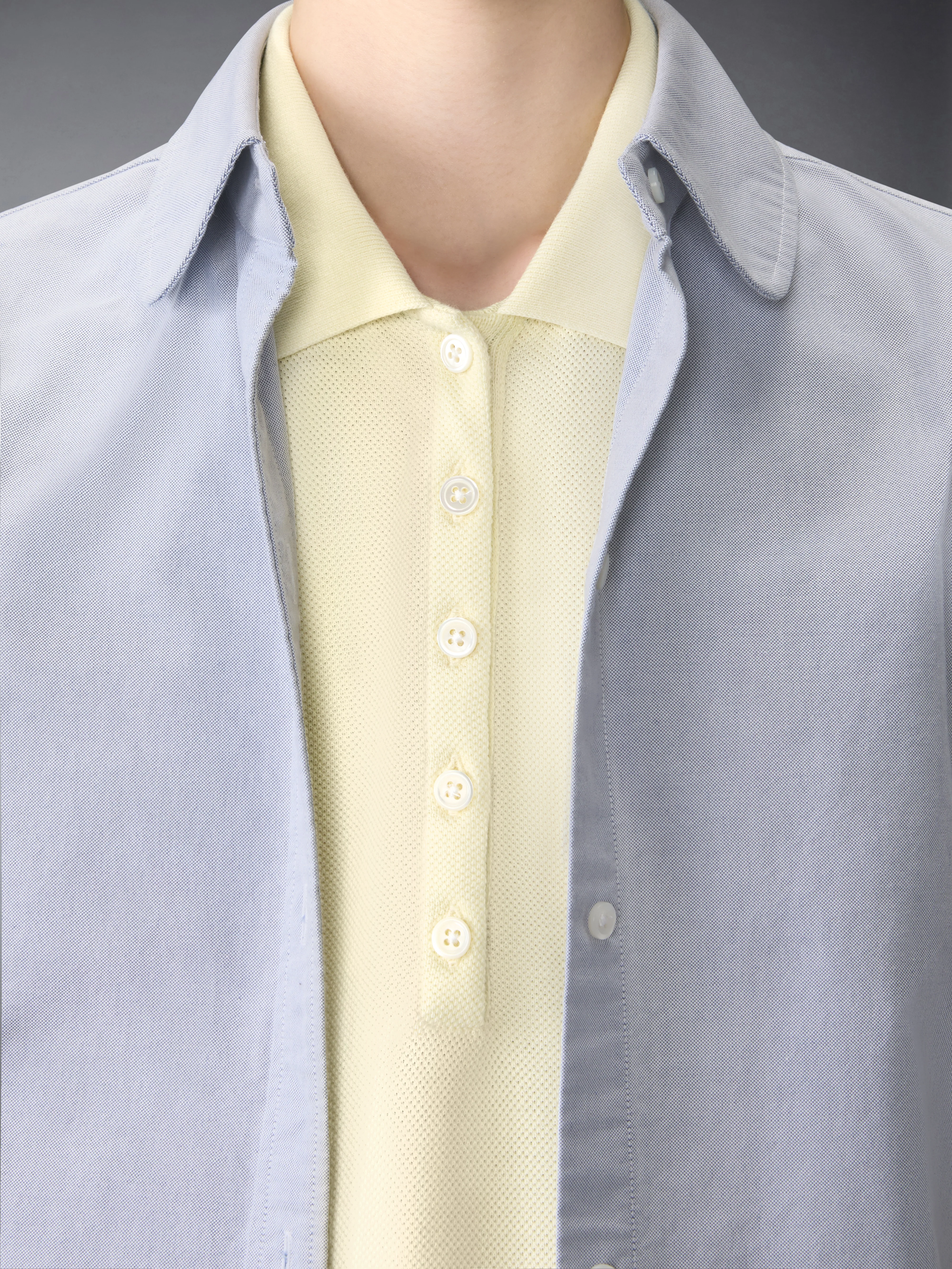 CLASSIC PIQUE 4-BAR POLO - Image 7