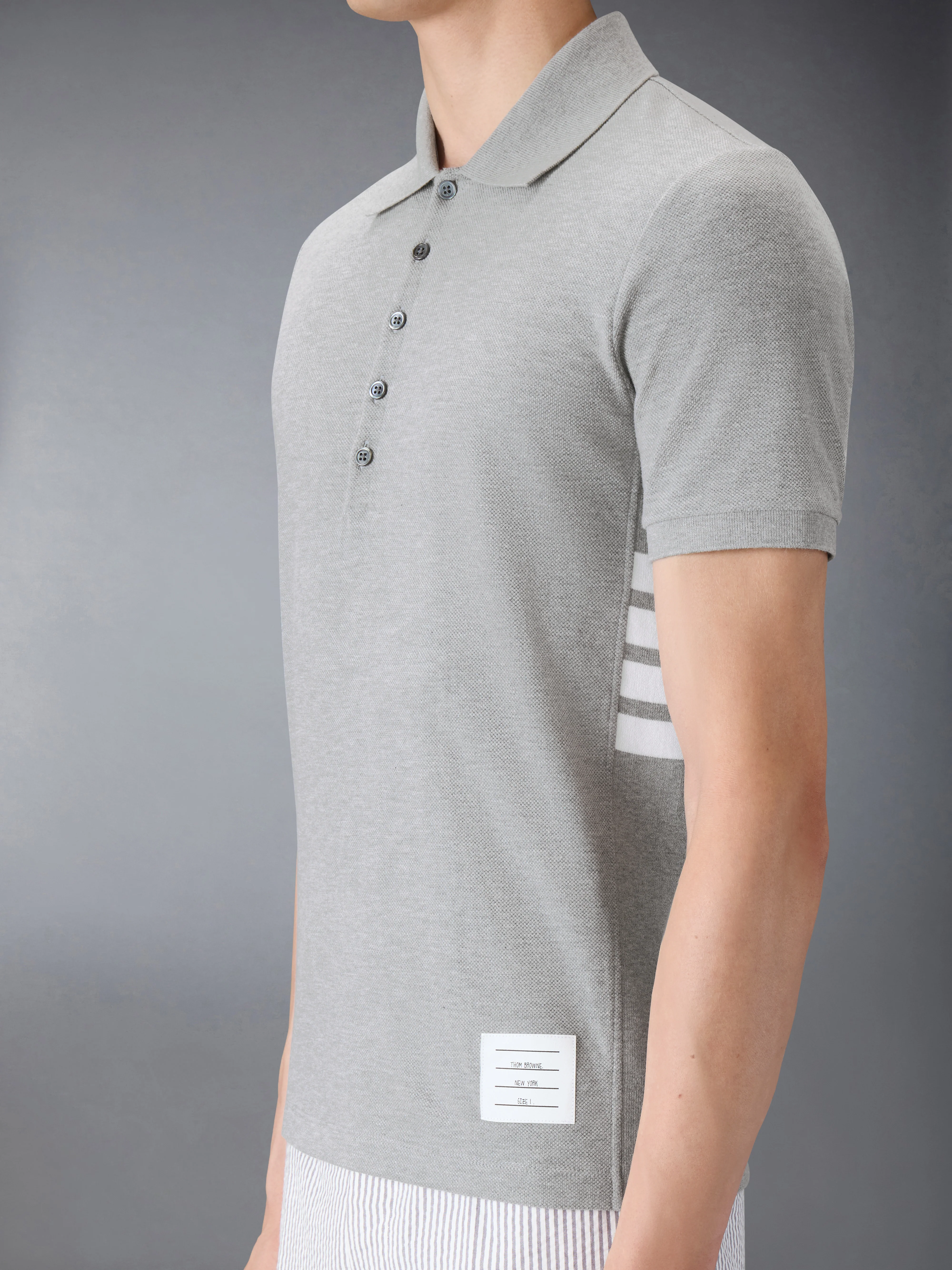 CLASSIC PIQUE 4-BAR POLO - Image 6