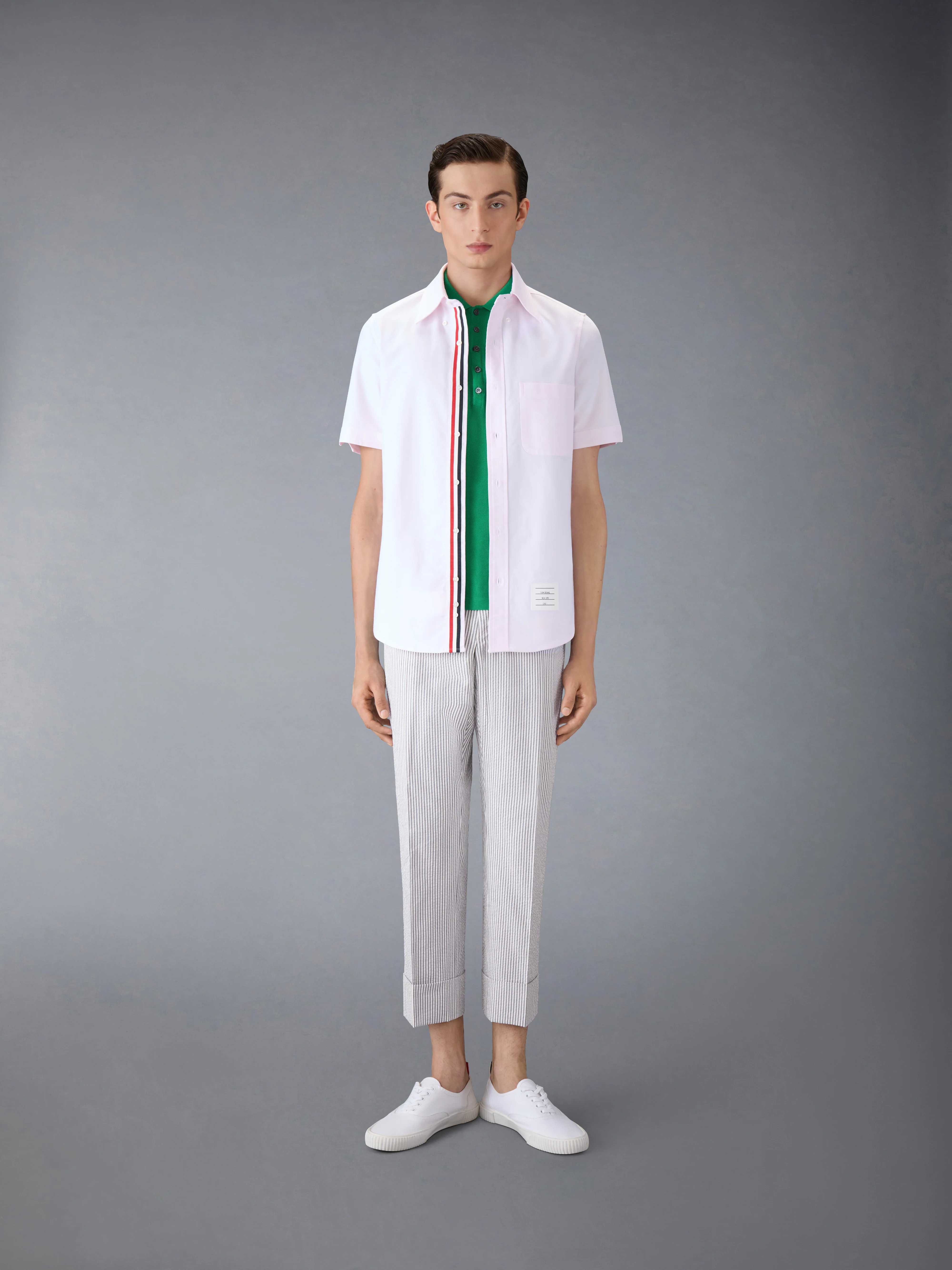 CLASSIC PIQUE 4-BAR POLO - Image 3