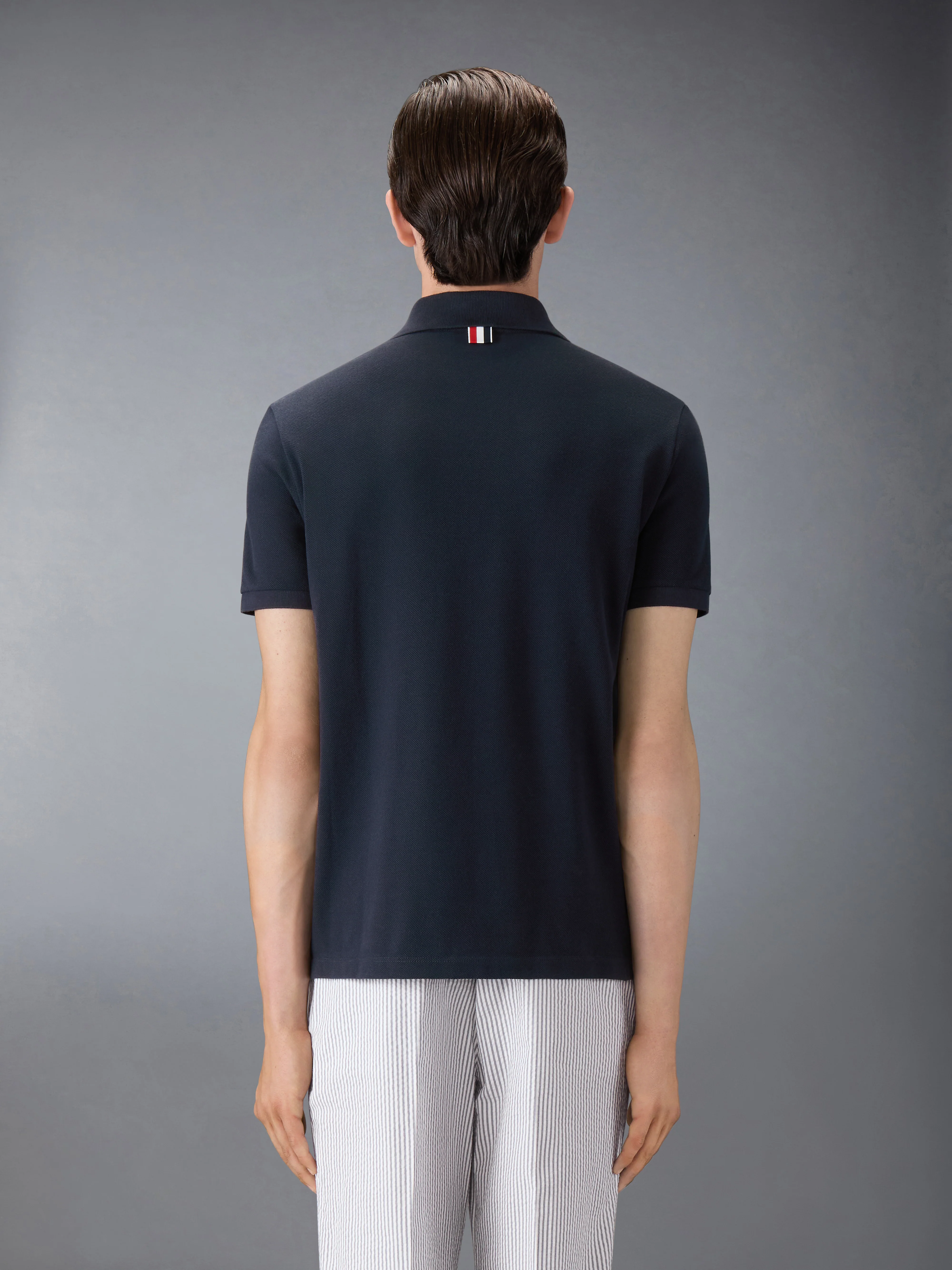 CLASSIC PIQUE 4-BAR POLO - Image 2