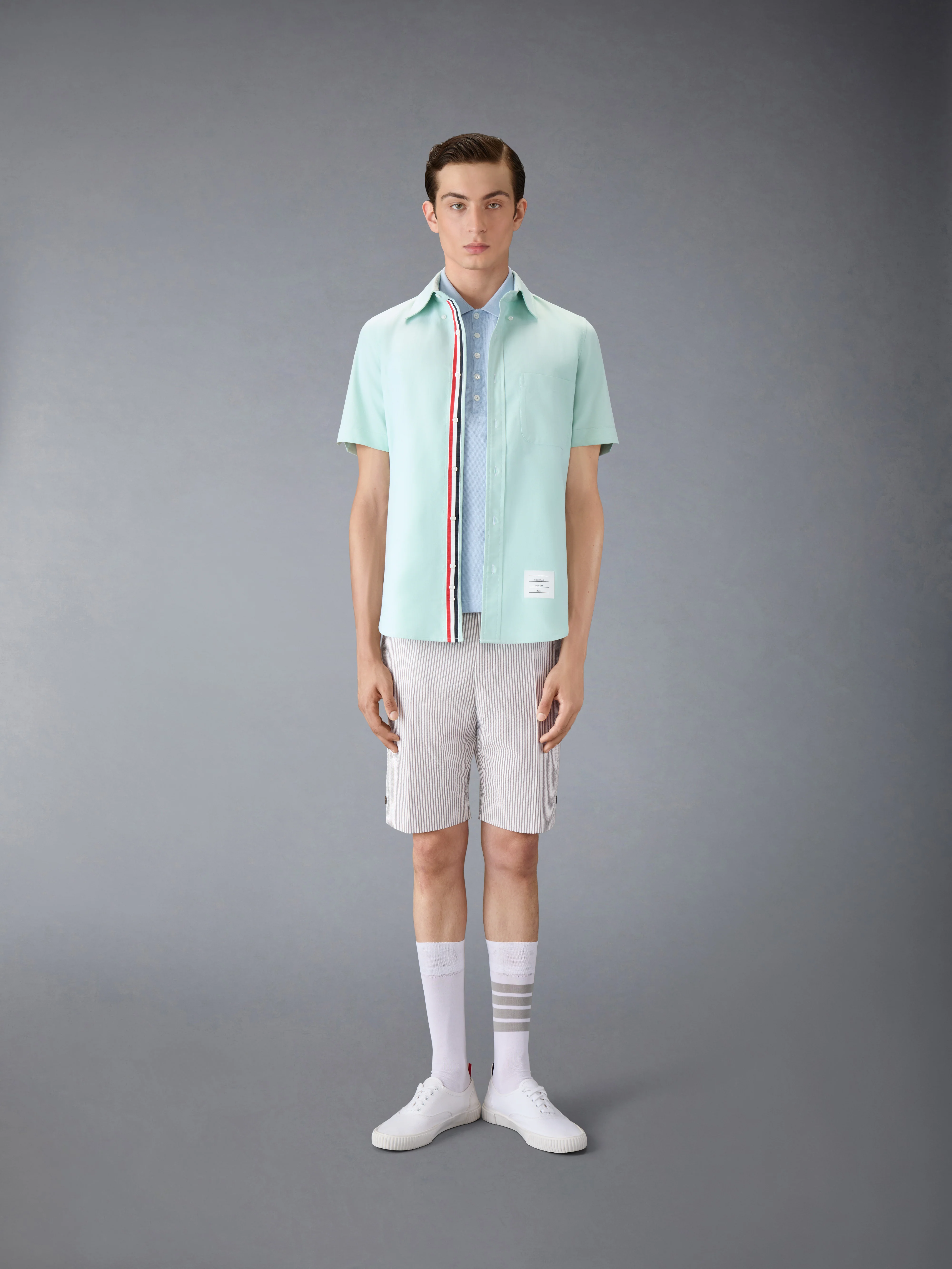 CLASSIC PIQUE 4-BAR POLO - Image 3