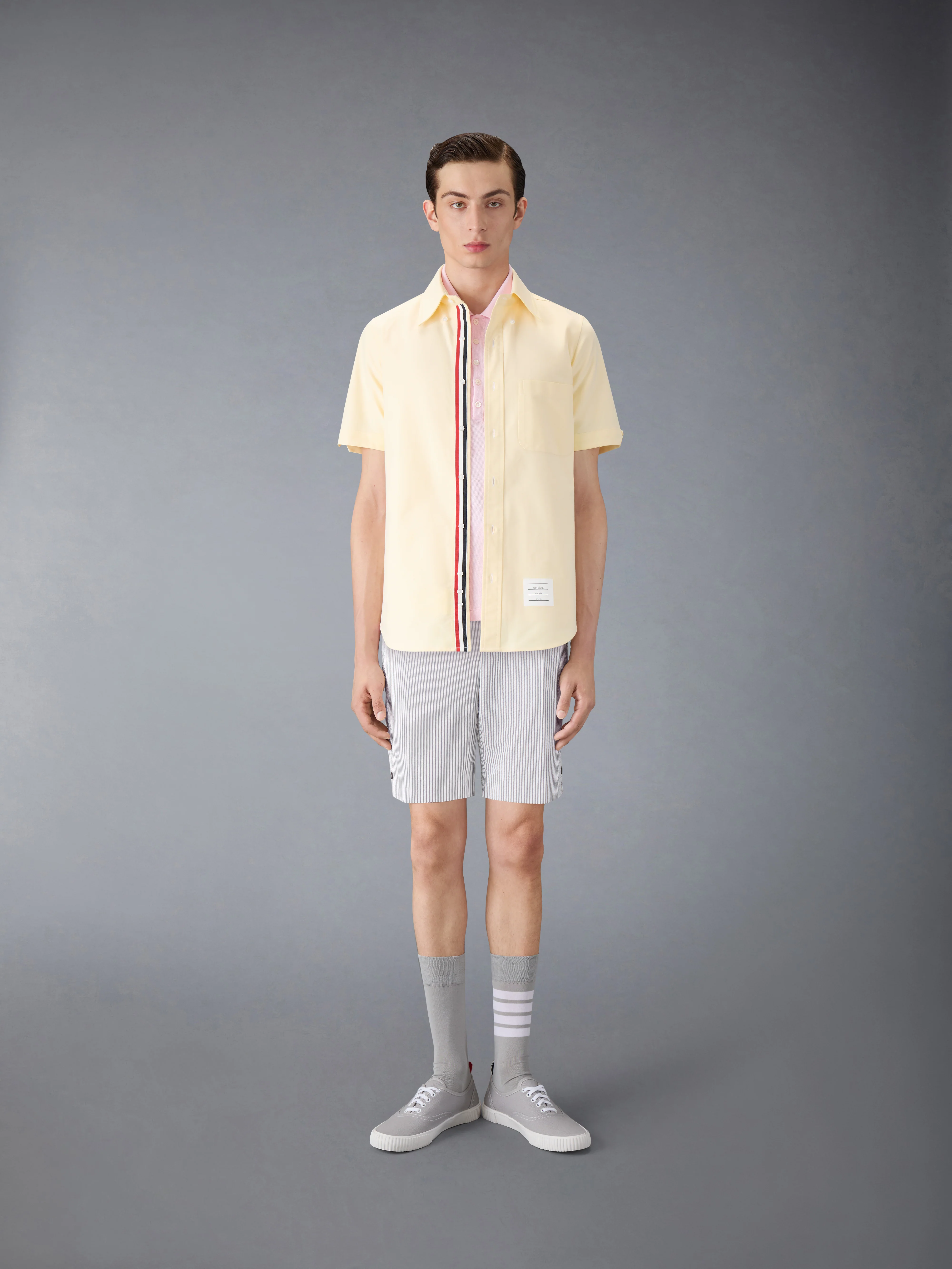 CLASSIC PIQUE 4-BAR POLO - Image 3