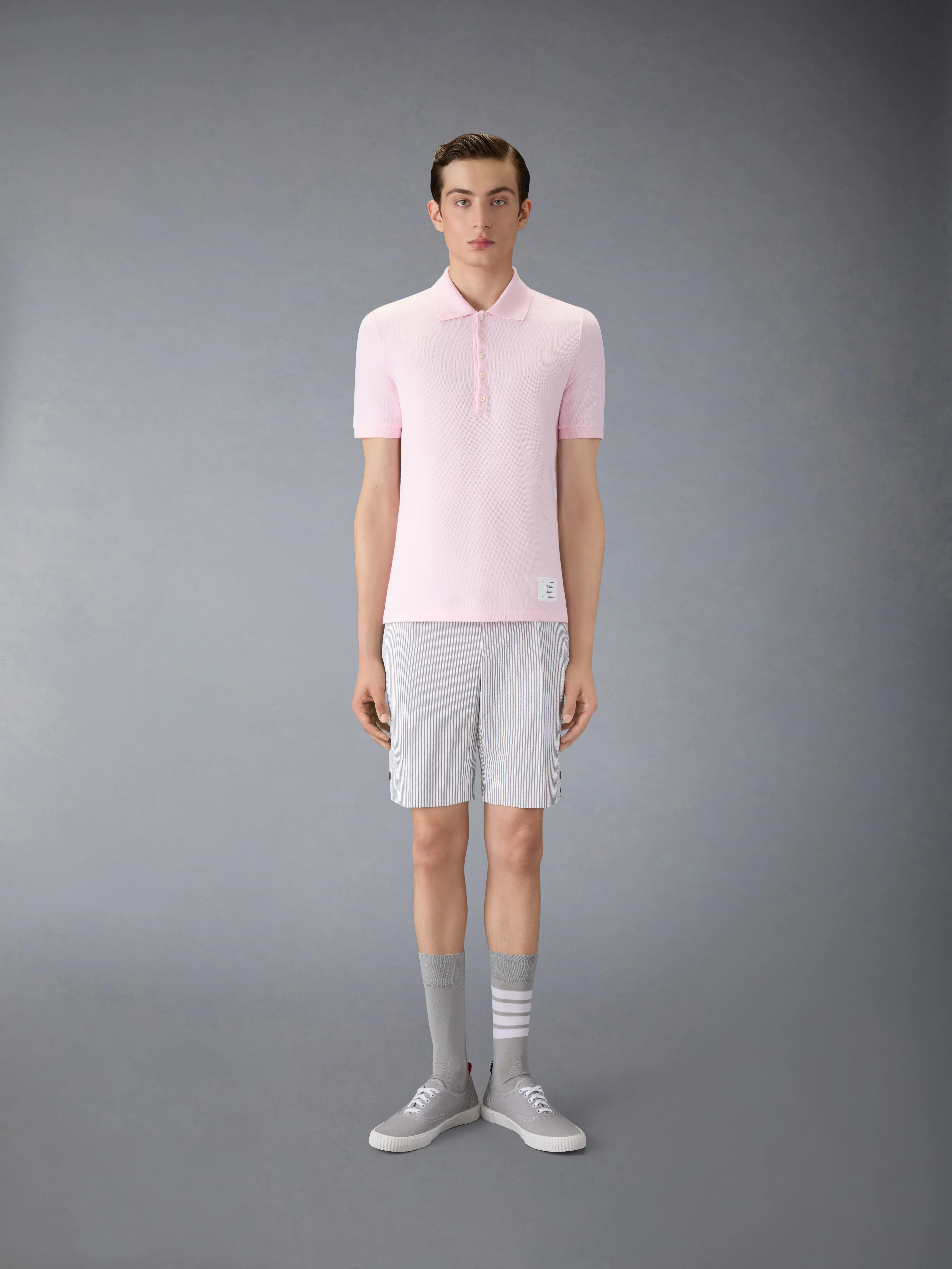 CLASSIC PIQUE 4-BAR POLO - Image 5