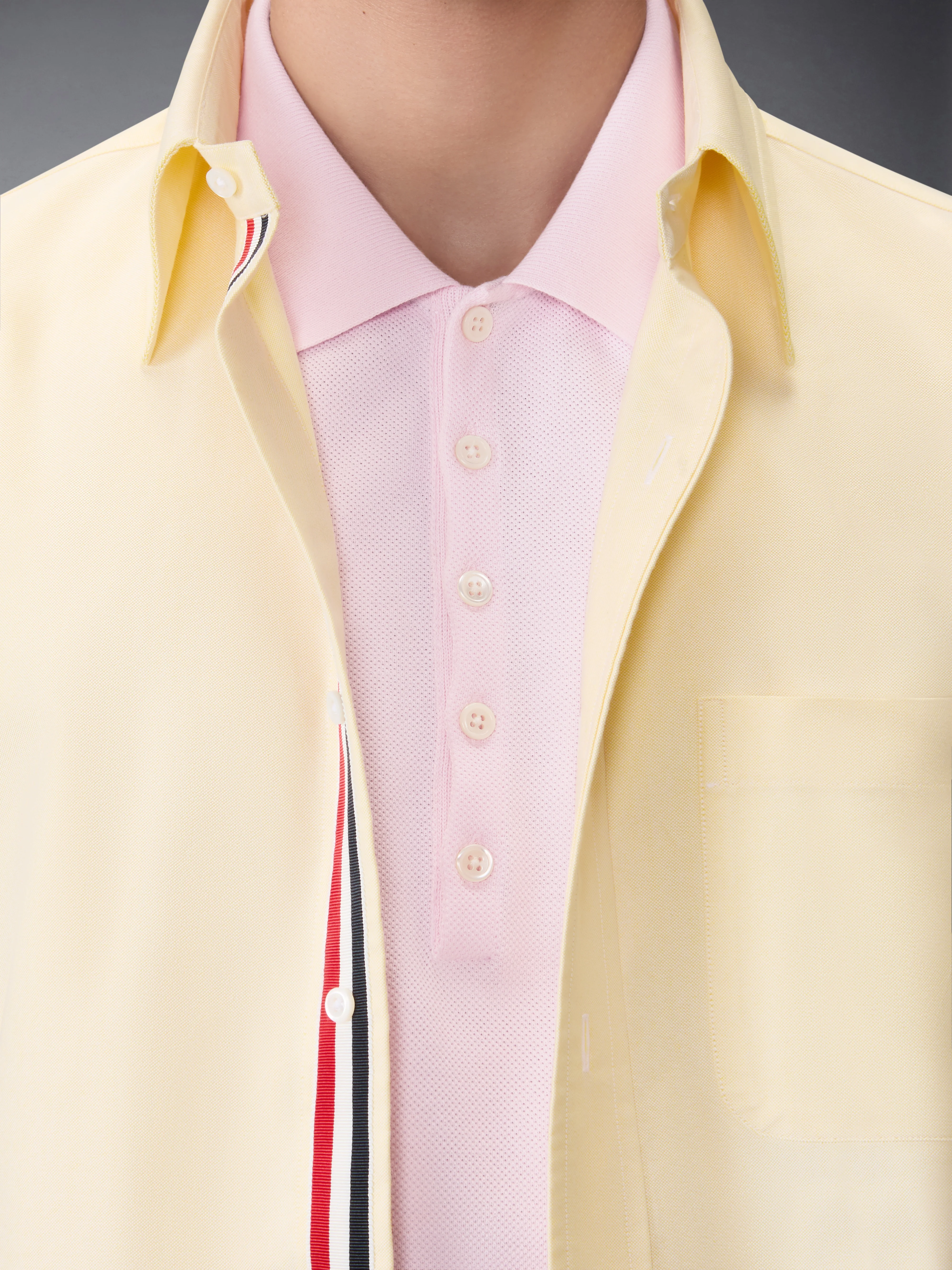 CLASSIC PIQUE 4-BAR POLO - Image 7