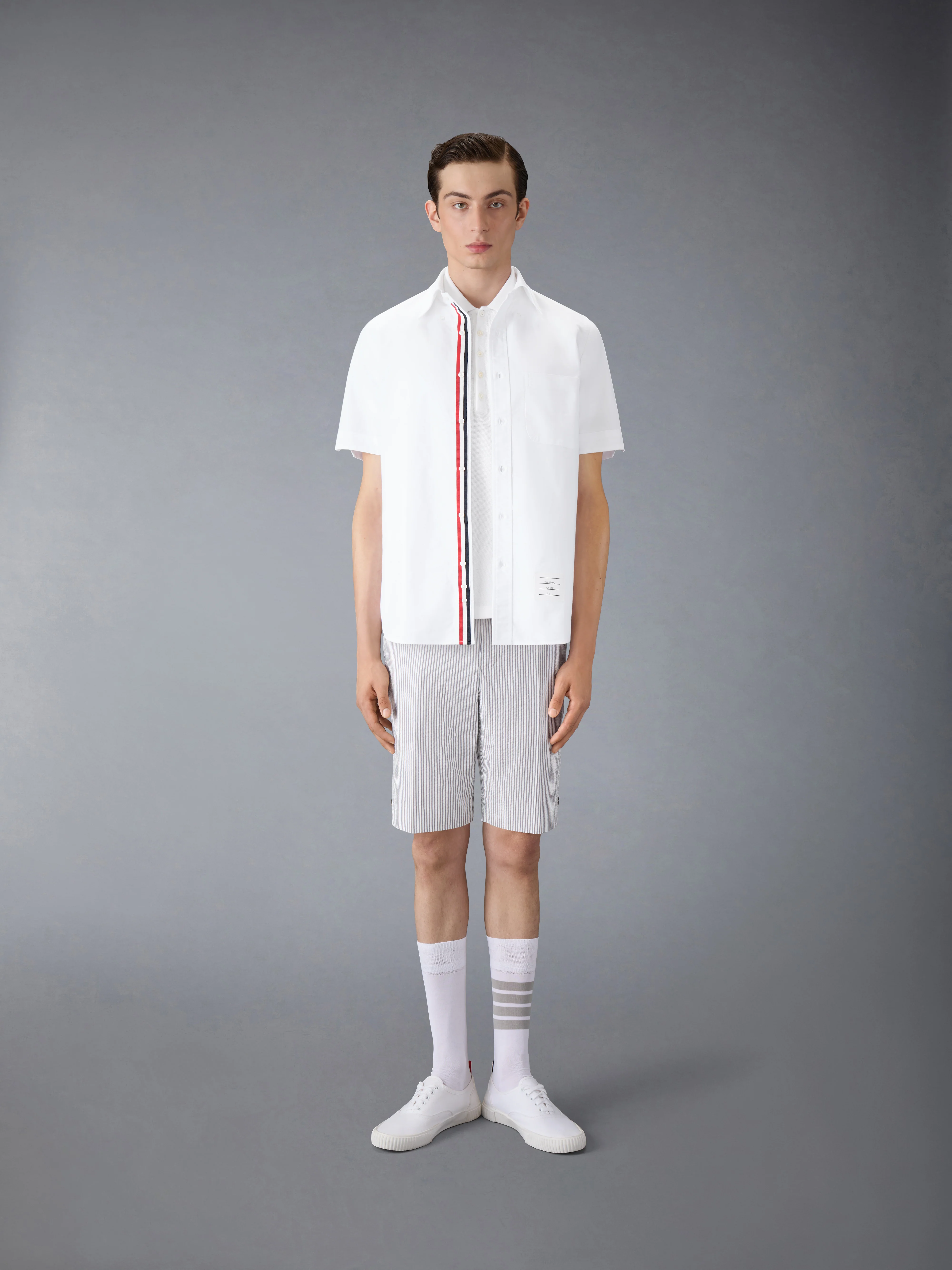 CLASSIC PIQUE 4-BAR POLO - Image 3