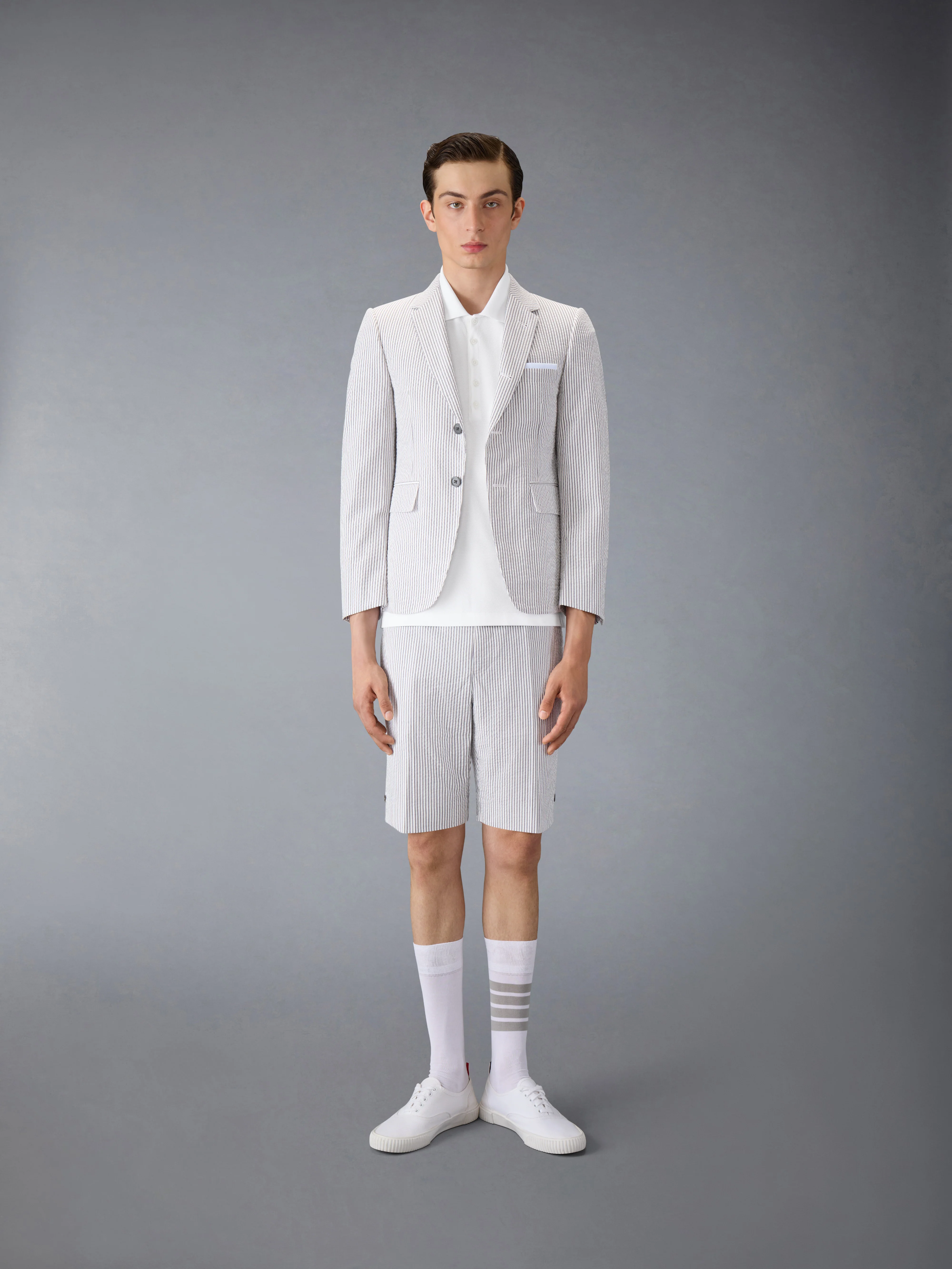 CLASSIC PIQUE 4-BAR POLO - Image 4