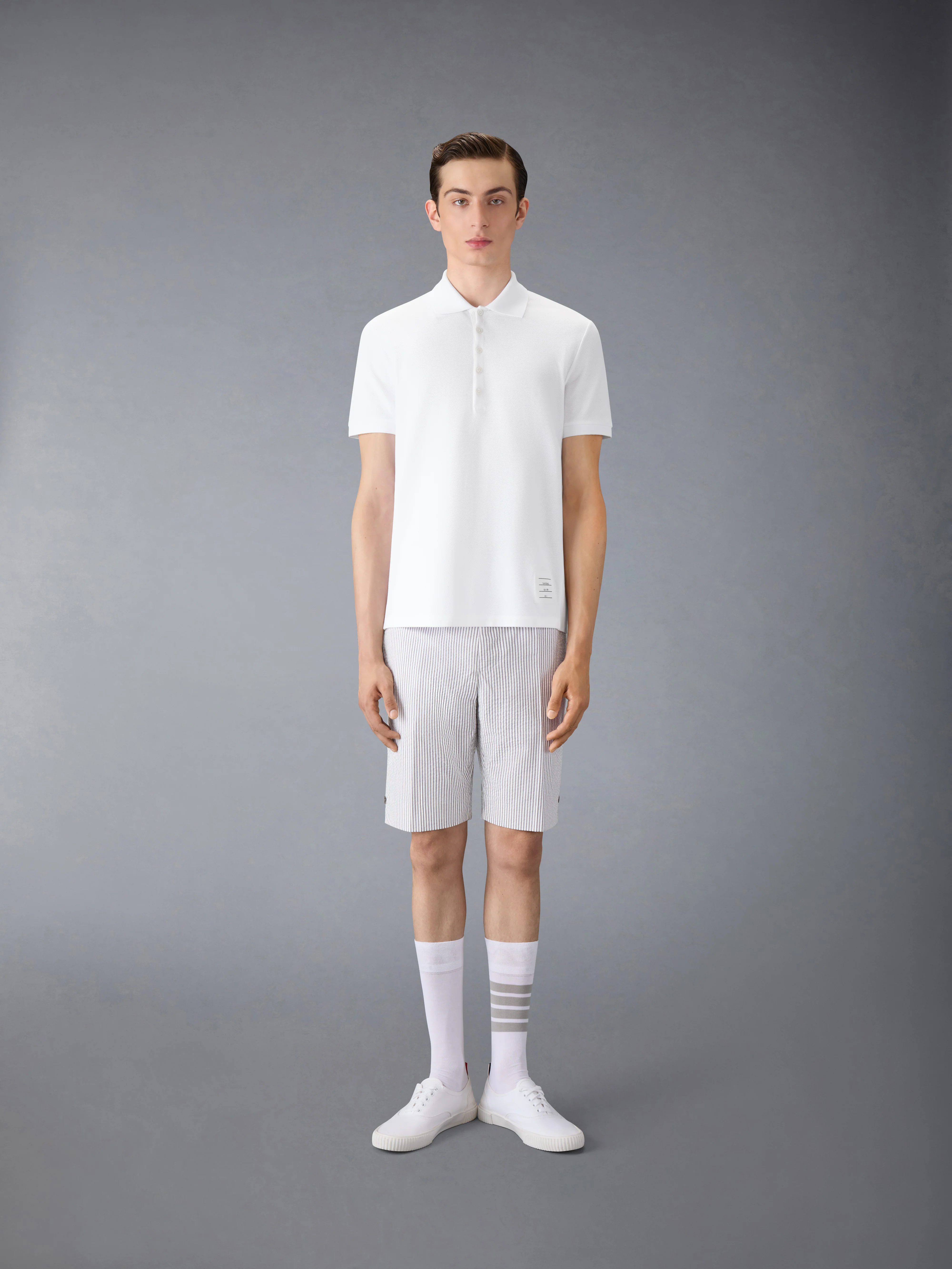 CLASSIC PIQUE 4-BAR POLO - Image 5