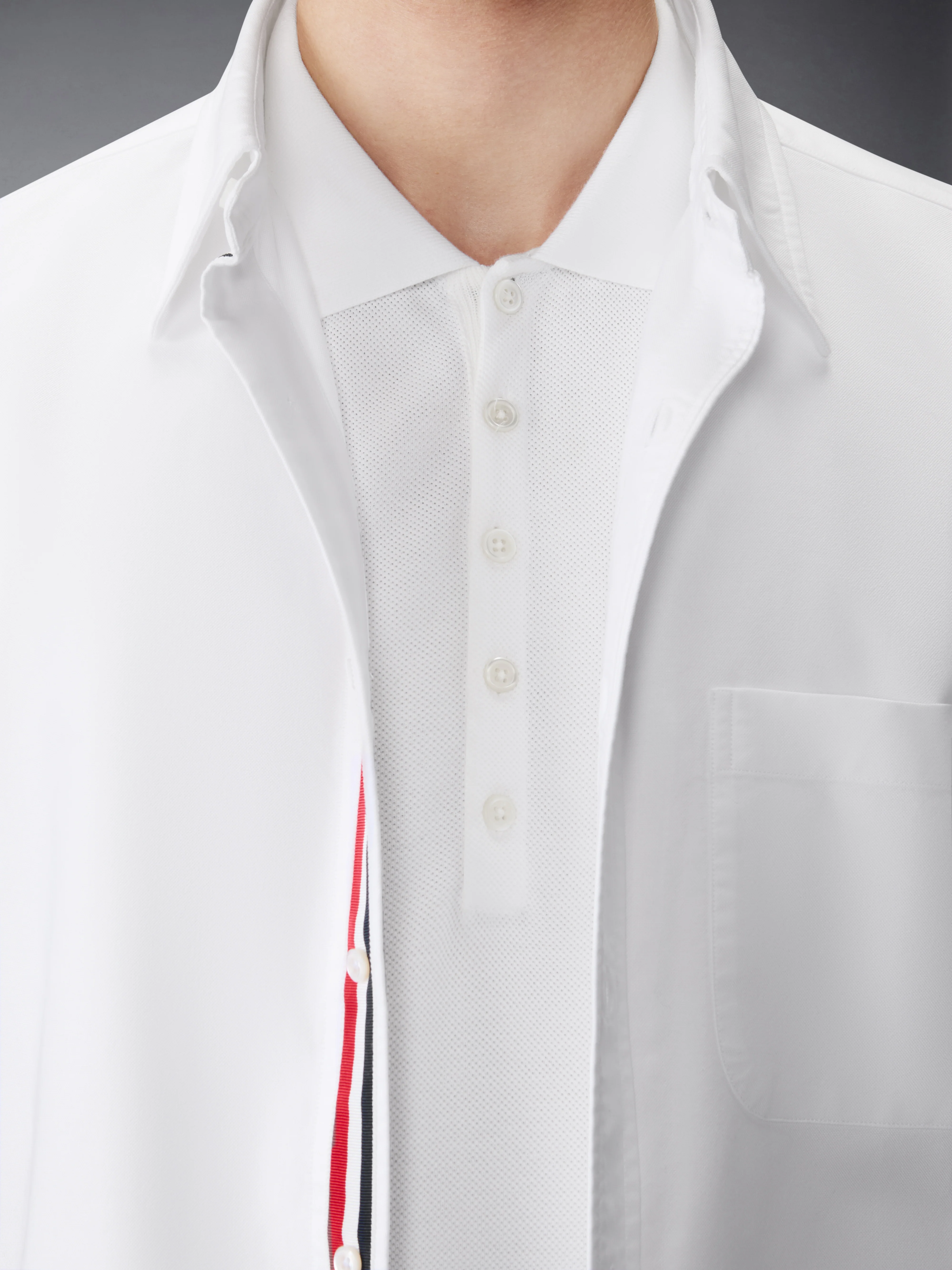 CLASSIC PIQUE 4-BAR POLO - Image 7