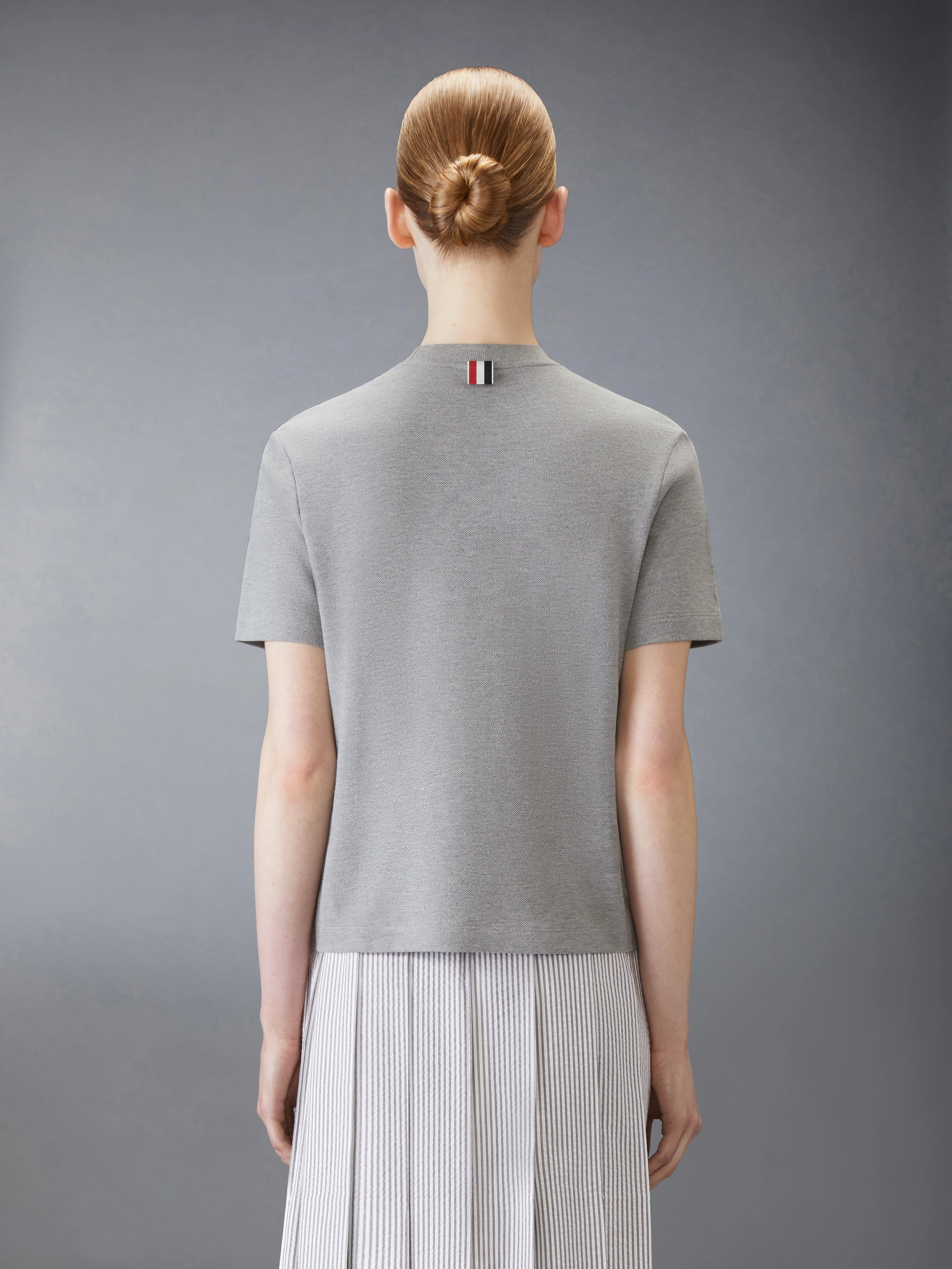CLASSIC PIQUE 4-BAR TEE - Image 2