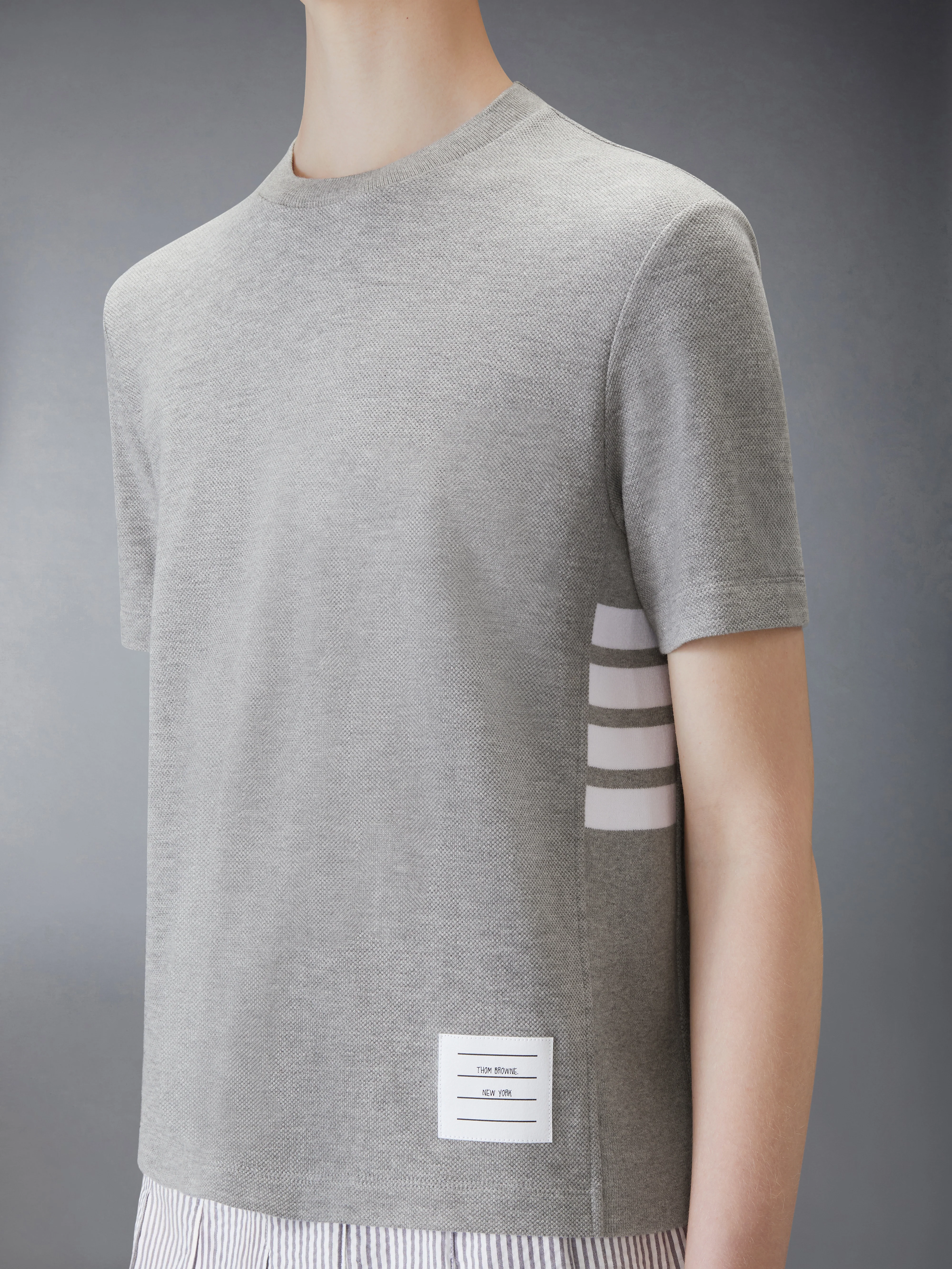 CLASSIC PIQUE 4-BAR TEE - Image 5