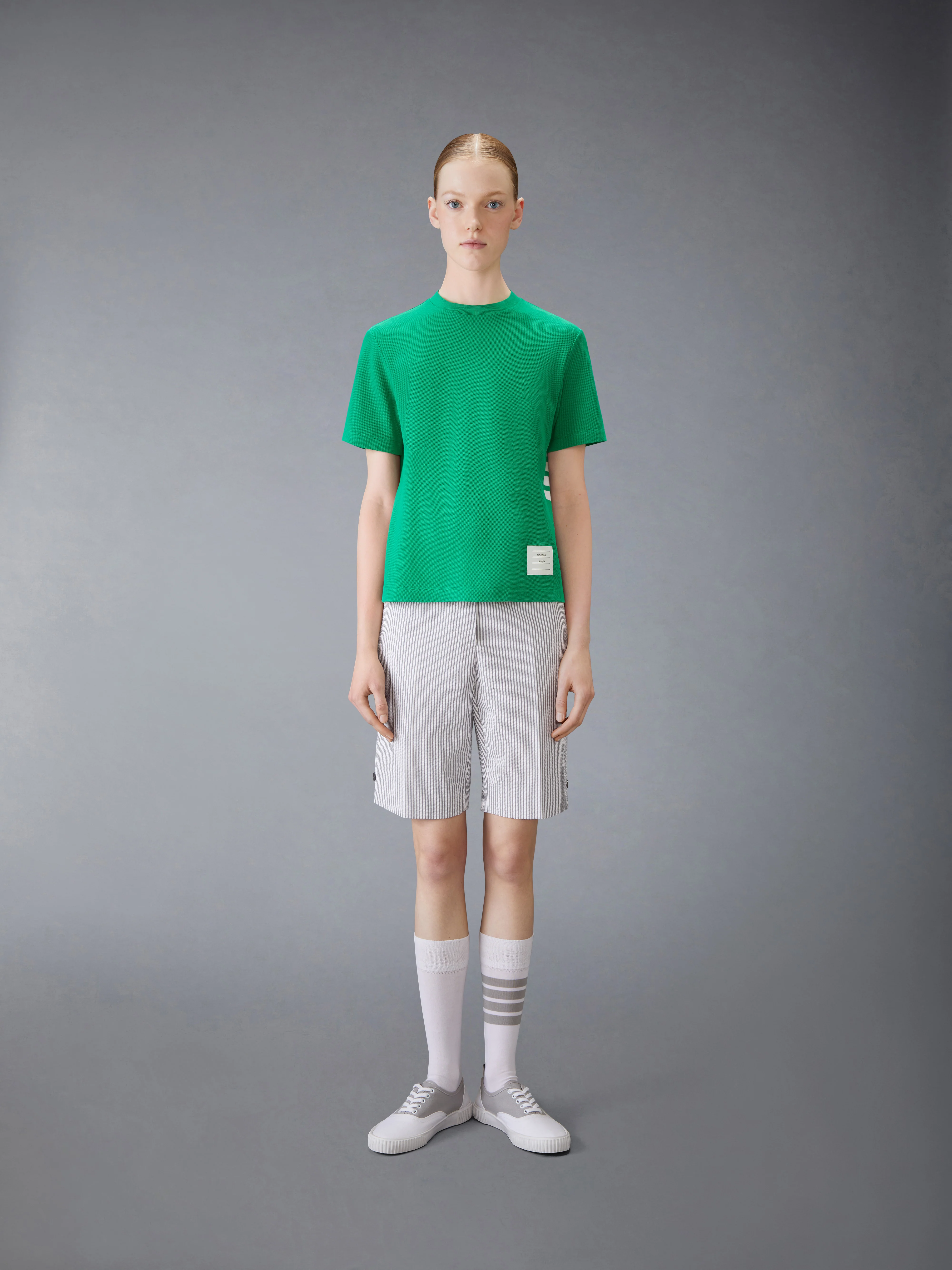 CLASSIC PIQUE 4-BAR TEE - Image 4