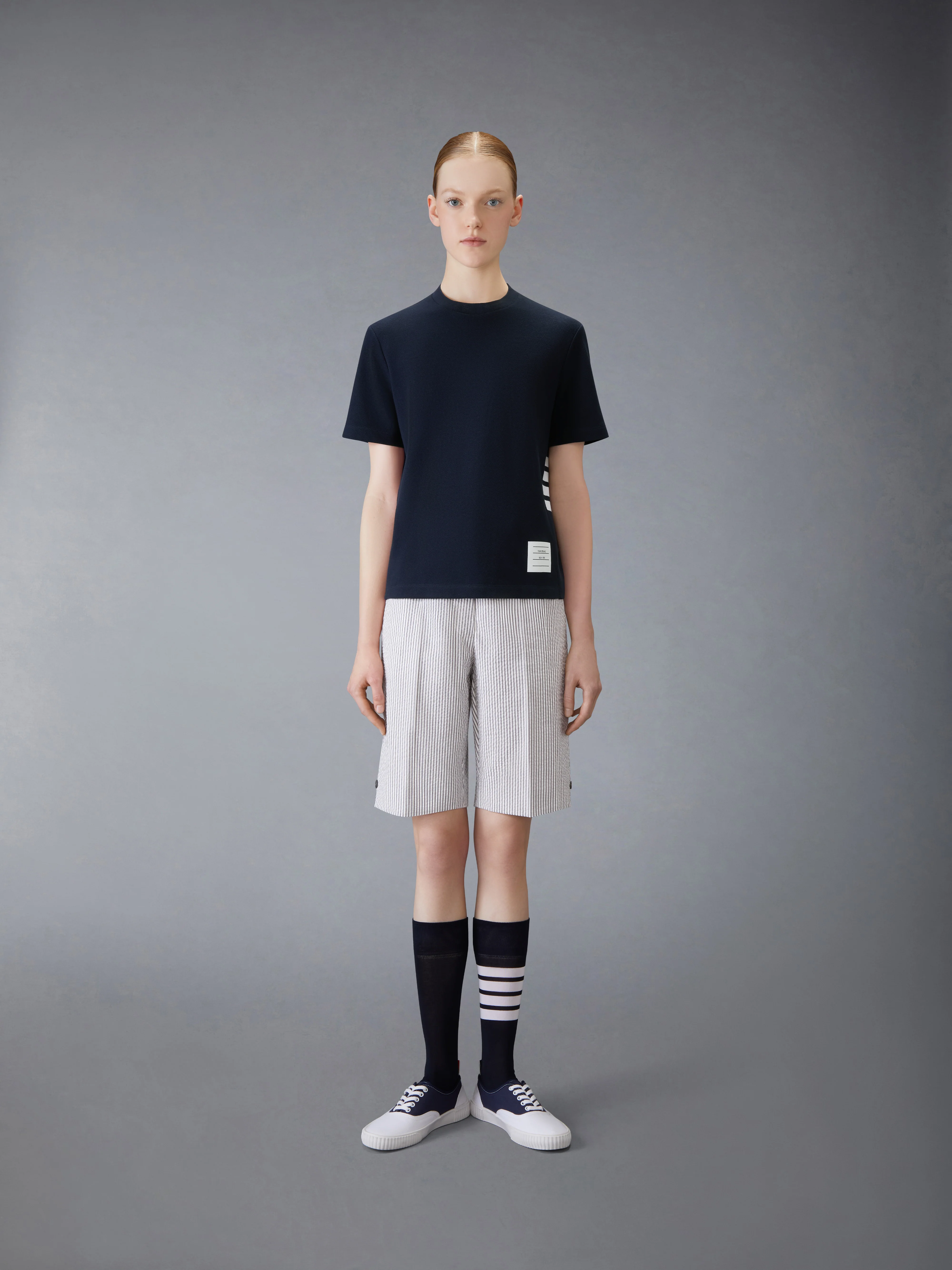 CLASSIC PIQUE 4-BAR TEE - Image 4